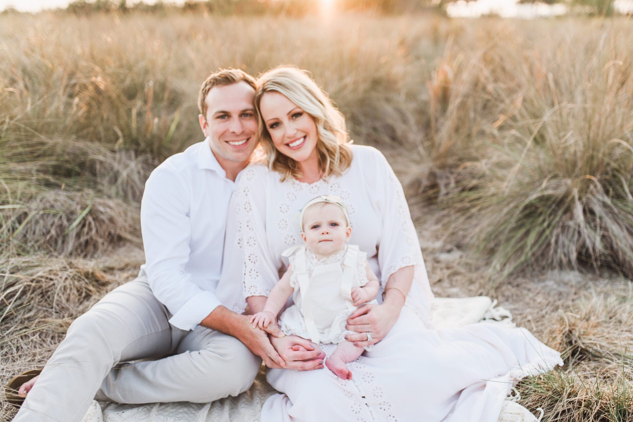 6 Month Milestone Session | Baby Claire