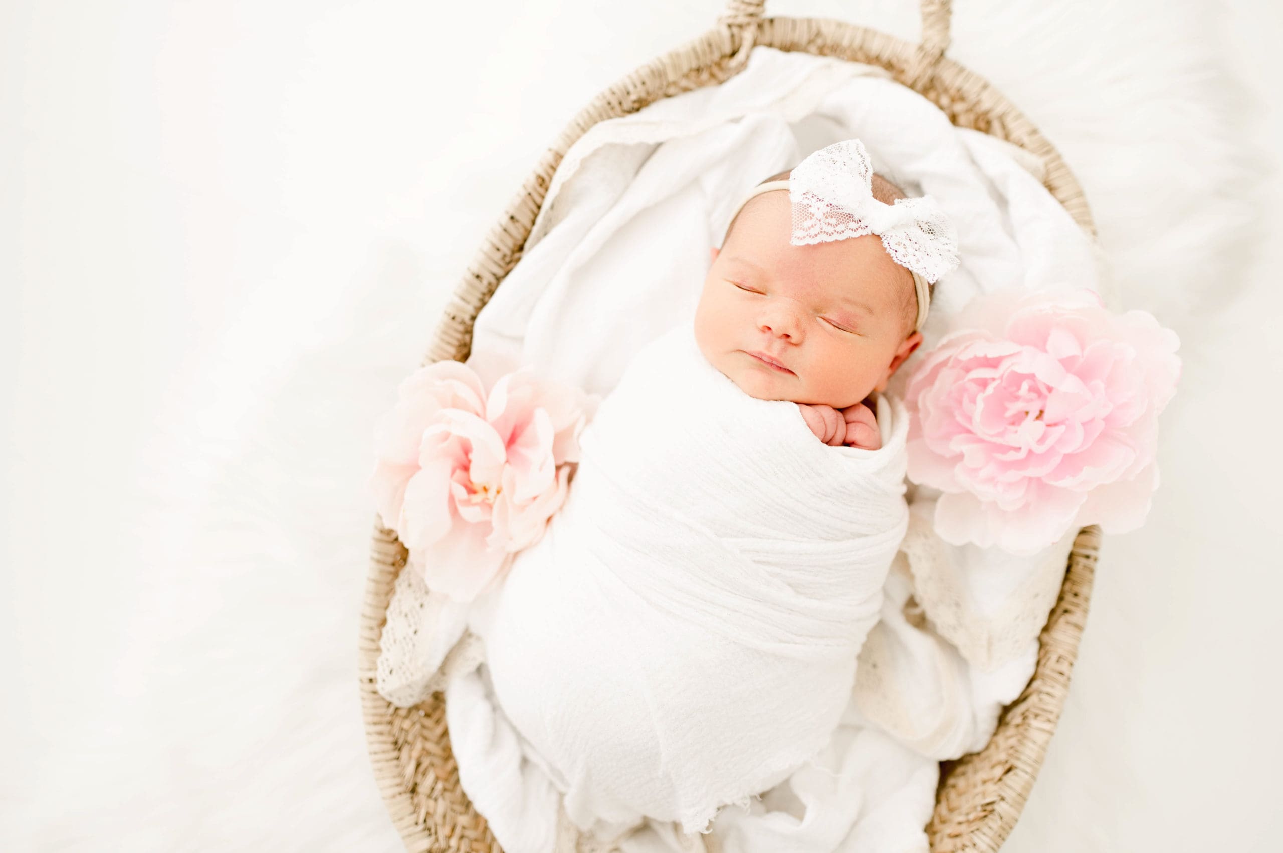 Baby Bella Rose | Tampa Newborn Session