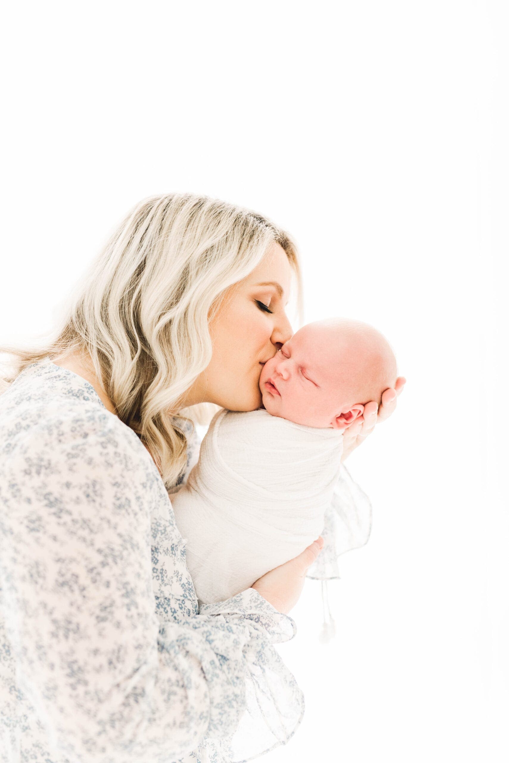 Baby Boy Newborn Session | Tampa Studio Photography