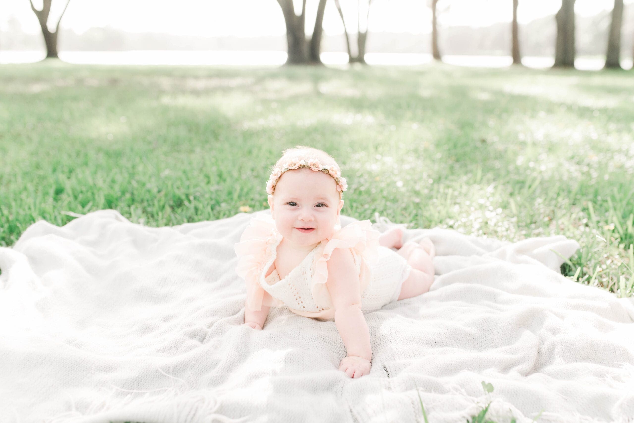 Baby Evelyn is 6 Months Old! | First Year Milestones