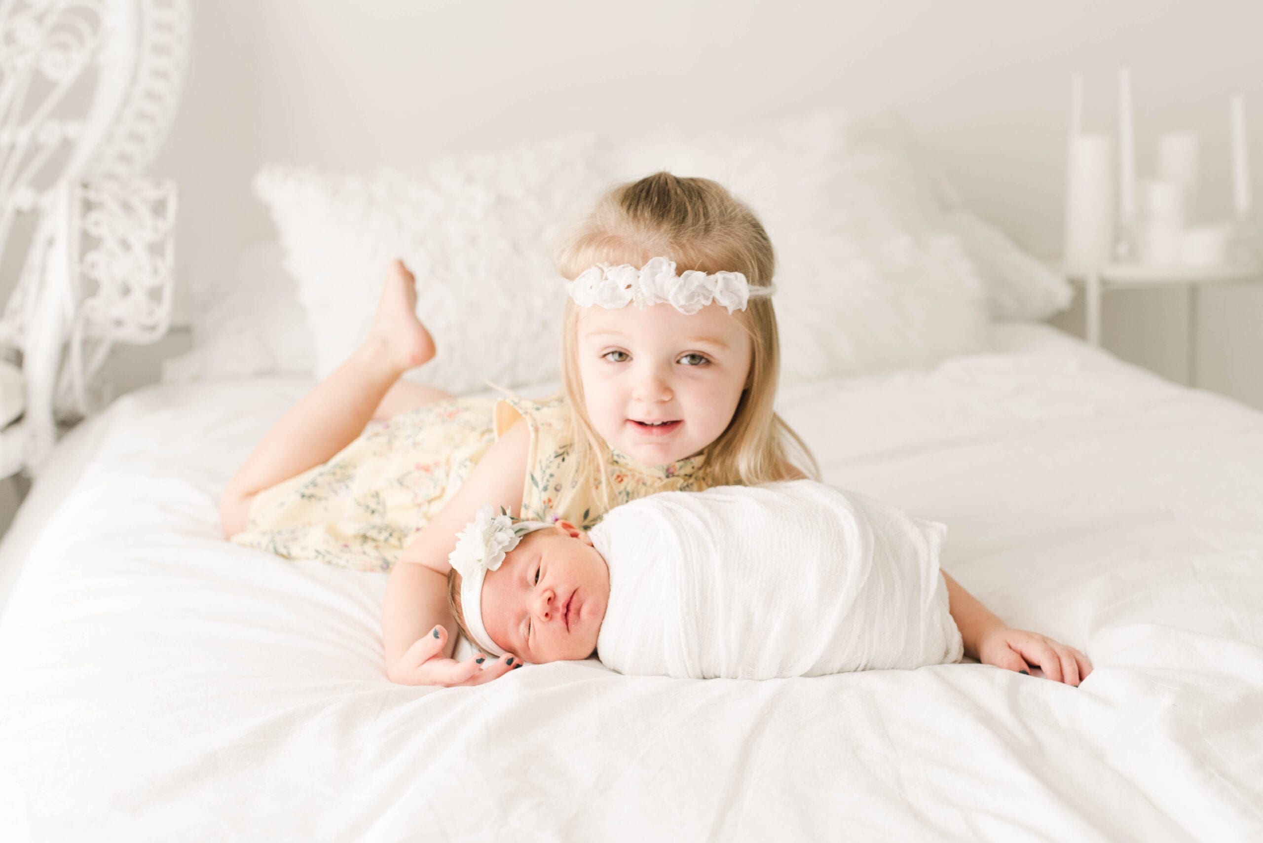 Baby Hazel - Family Newborn Photography | Studio Session