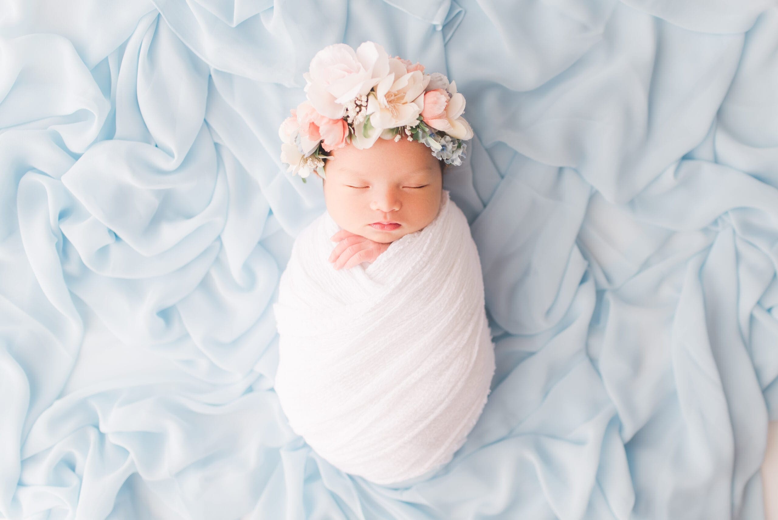 Baby Summer Newborn Session