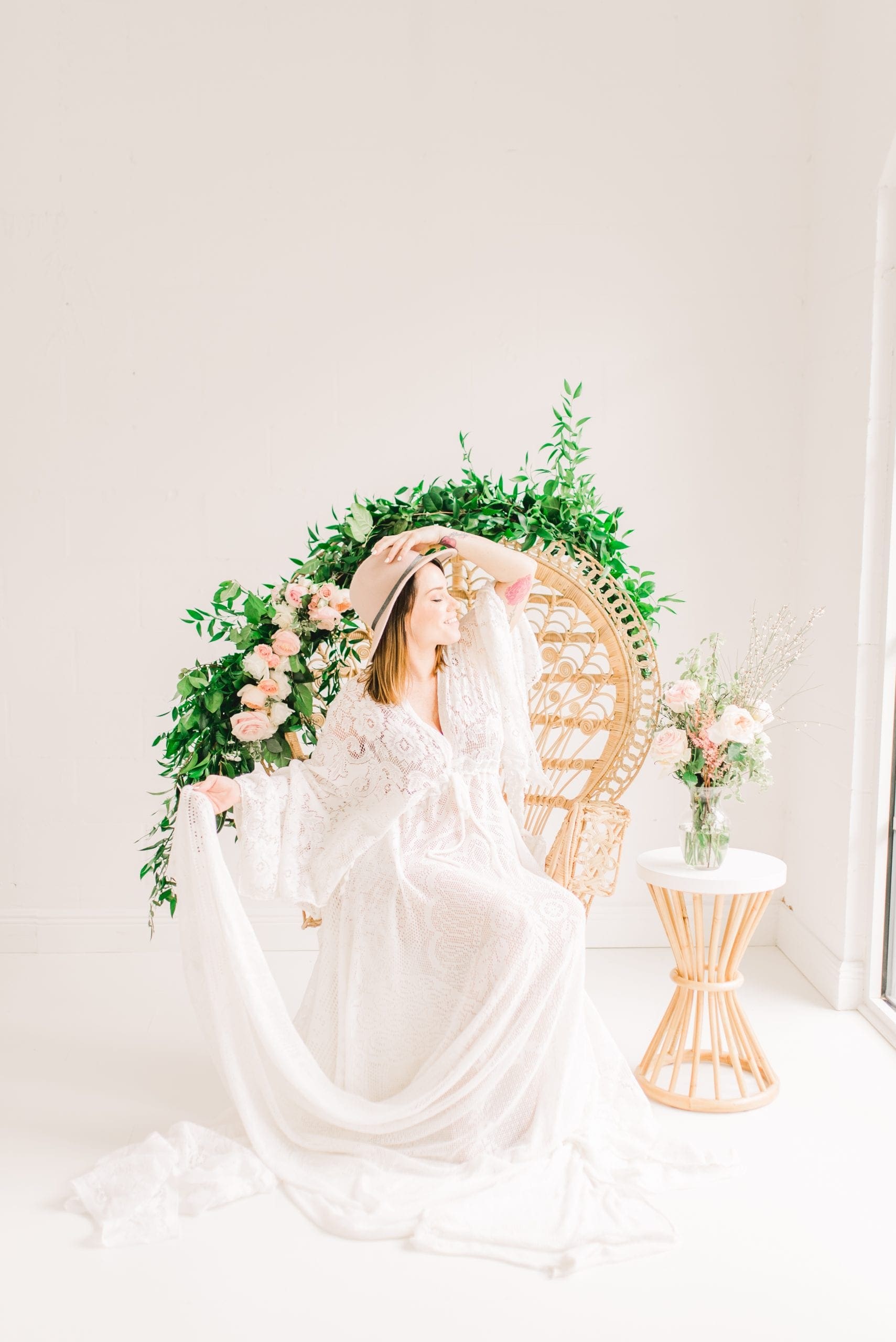 Beauty Photography | Studio Beauty / Boudoir Session with KKP