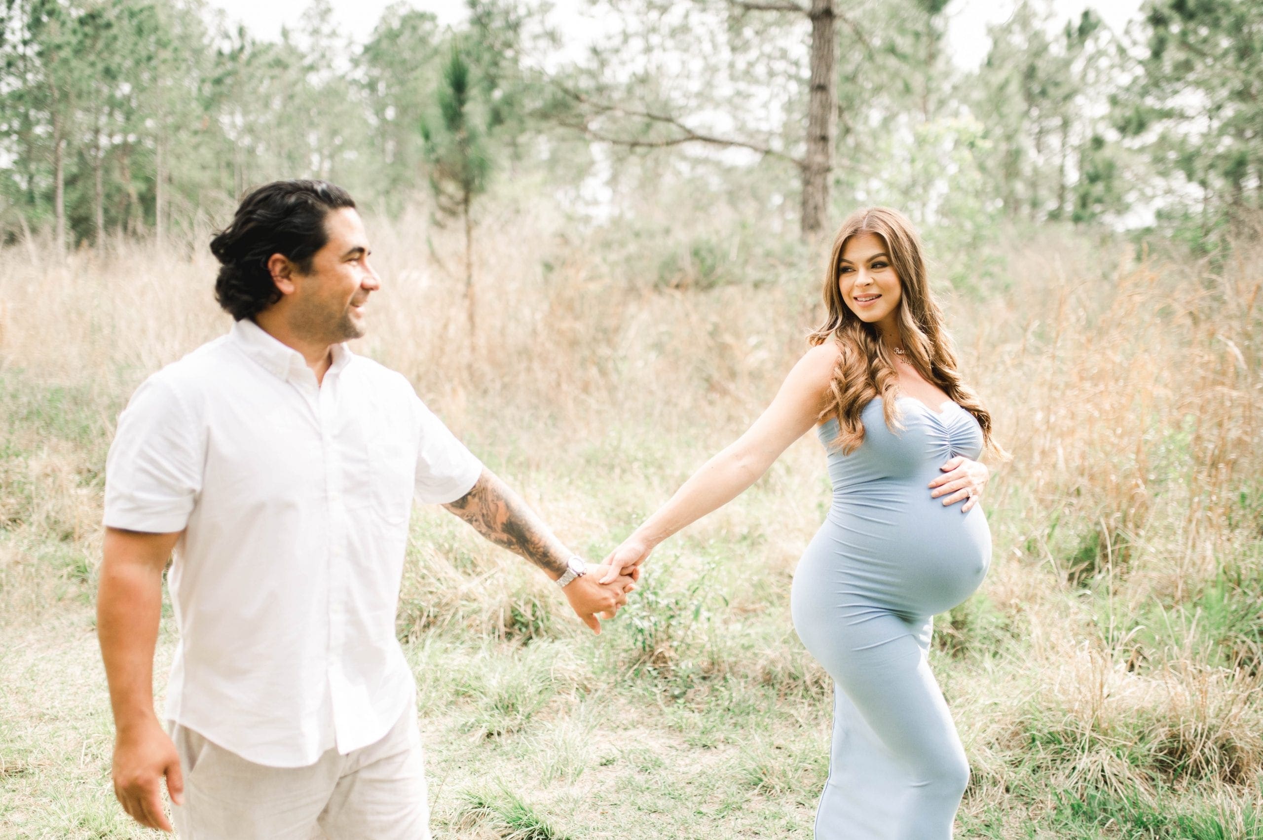 Family Maternity Session | Tampa Florida