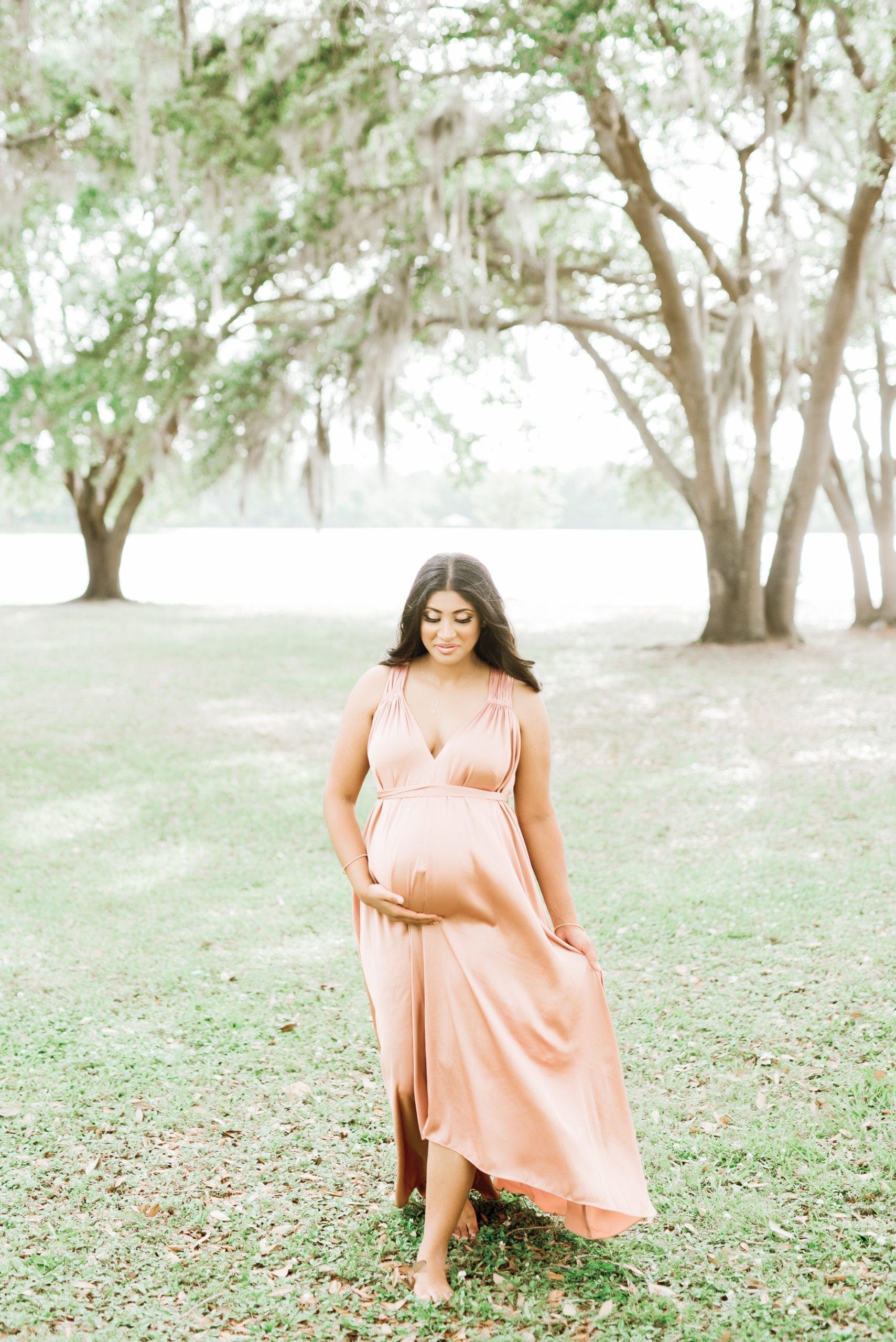 Family Maternity Session | Tampa Photography
