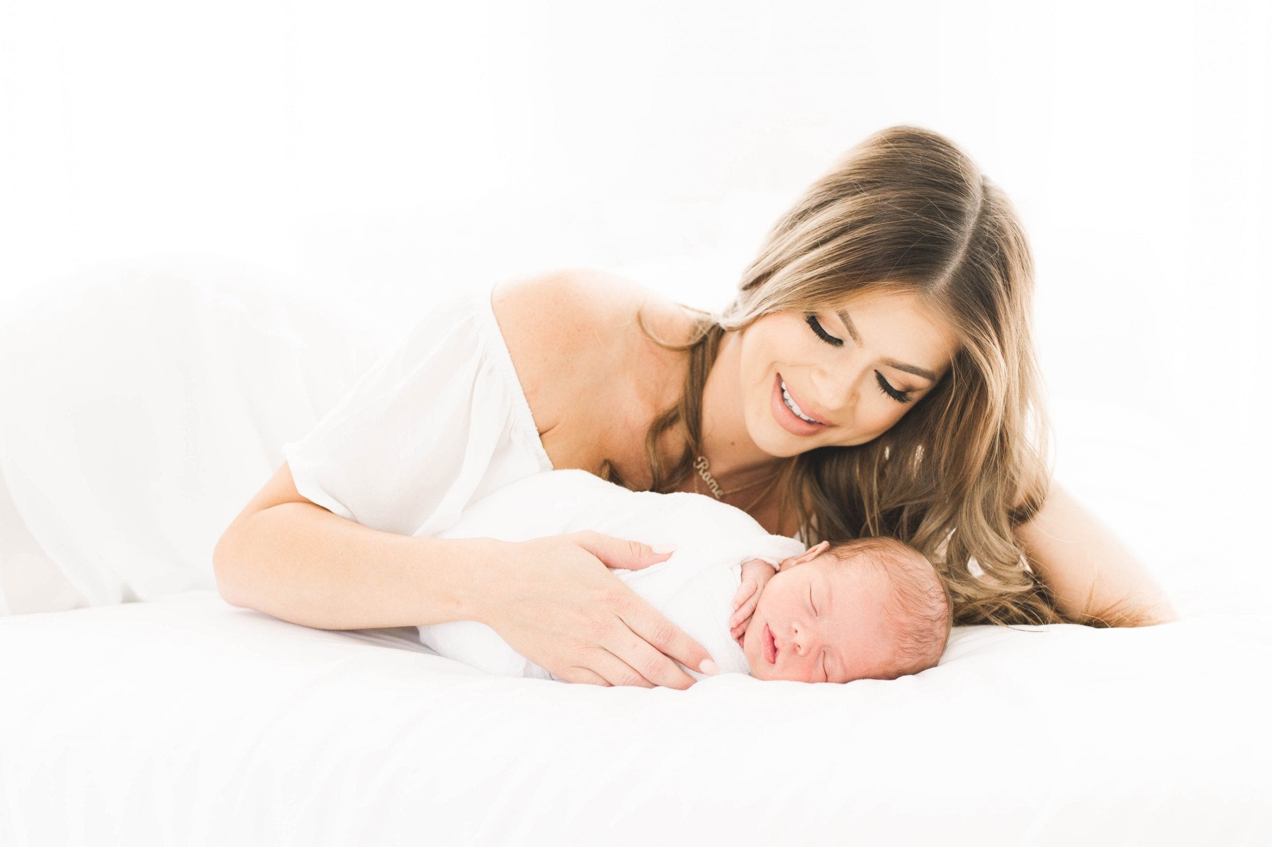 Family Newborn Session | Sweet baby Rome