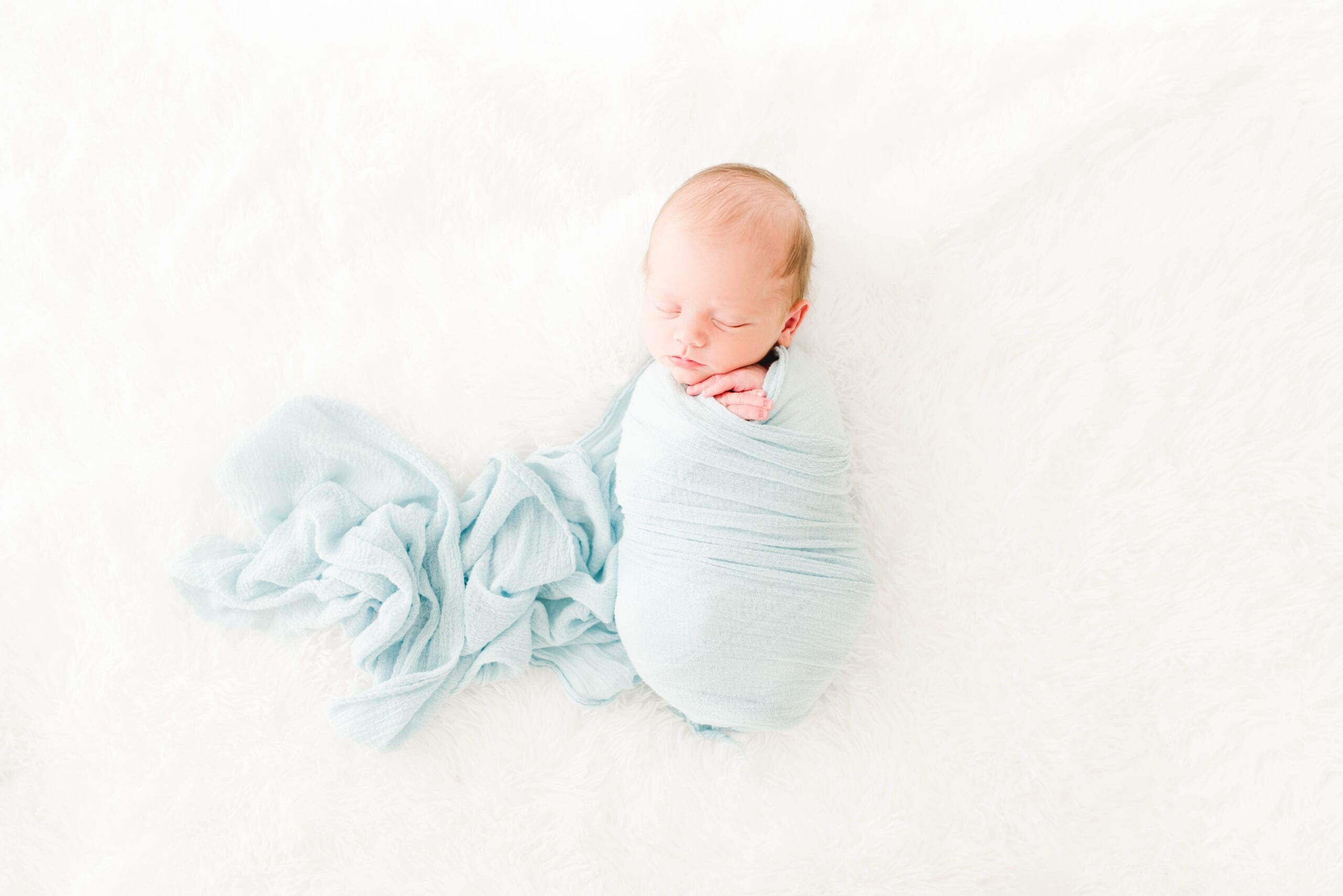 Family Newborn Studio Session | Tampa Newborn Photography
