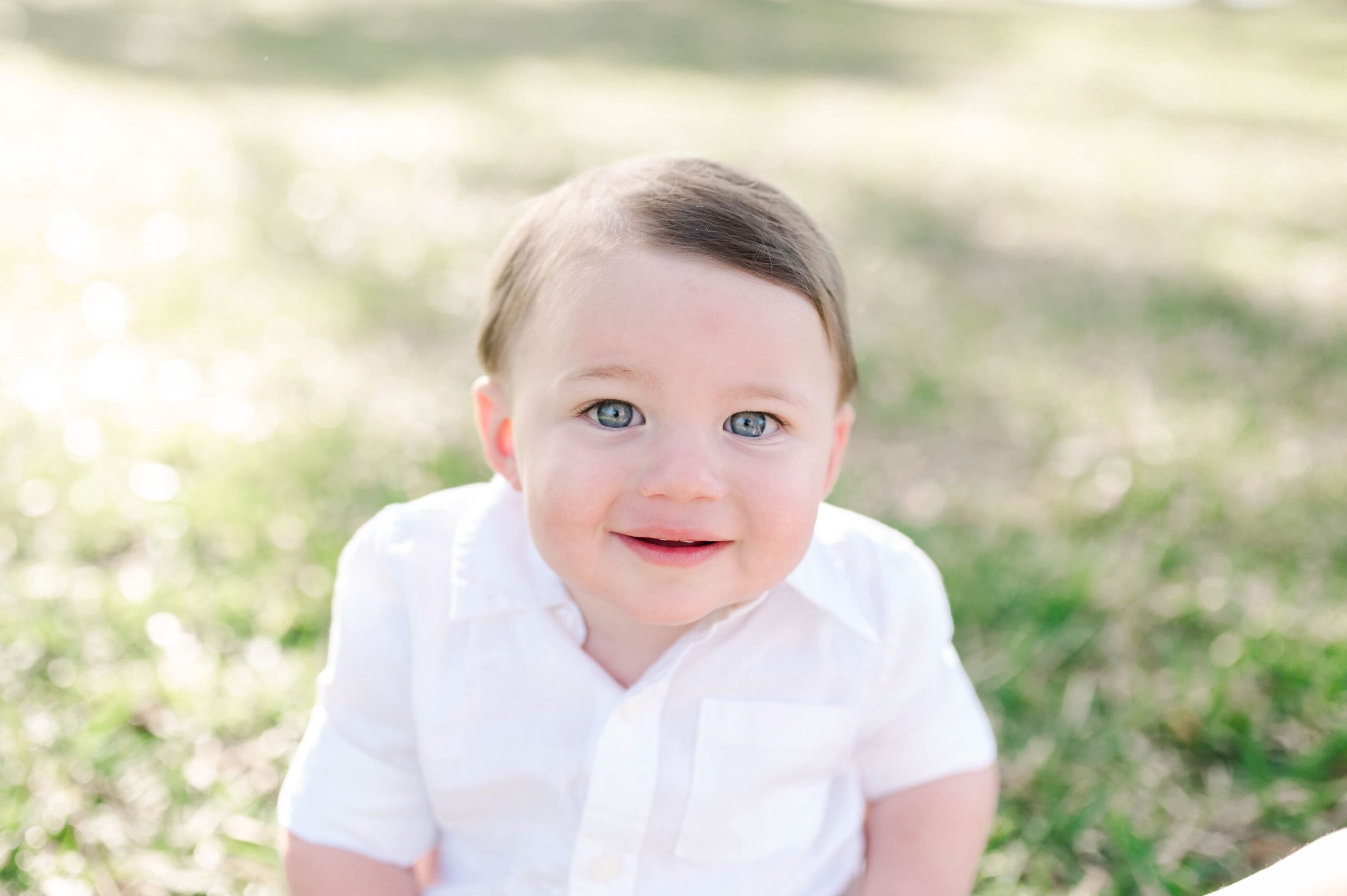 Family | One Year Milestone Session | Tampa Photographer