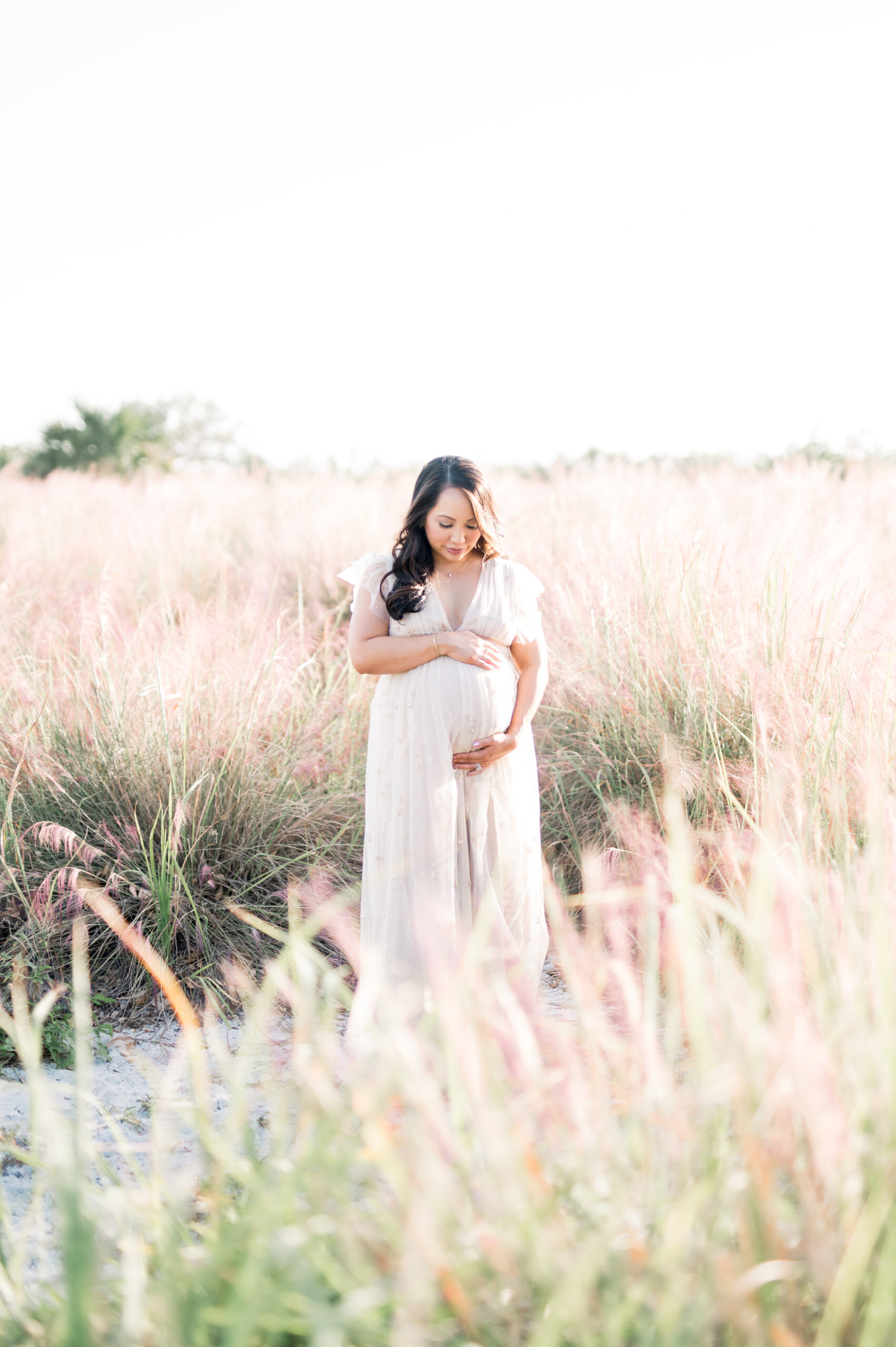 Golden Hour Maternity Magic - Celebrating baby Boy