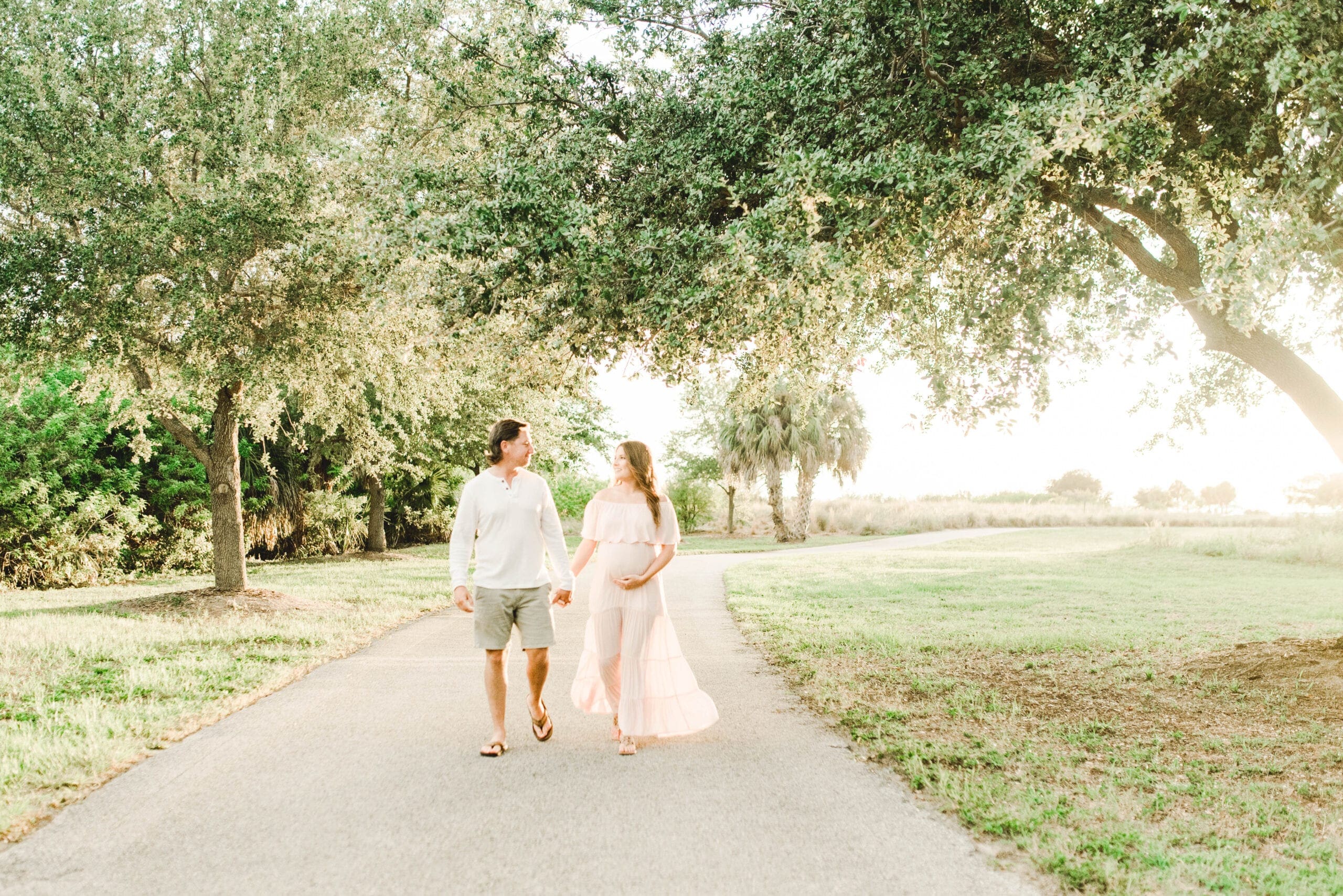 Golden Hour Maternity Magic | Tampa Maternity Photographer