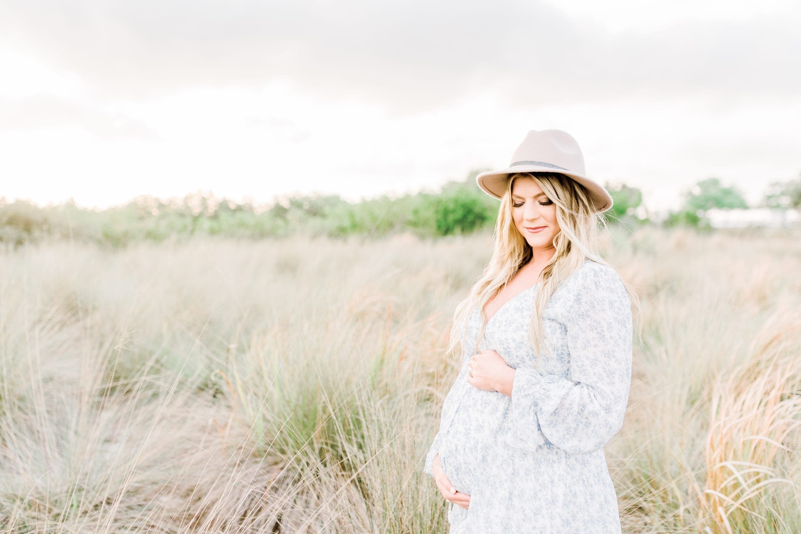 Golden Hour Maternity Magic | Tampa Maternity Session