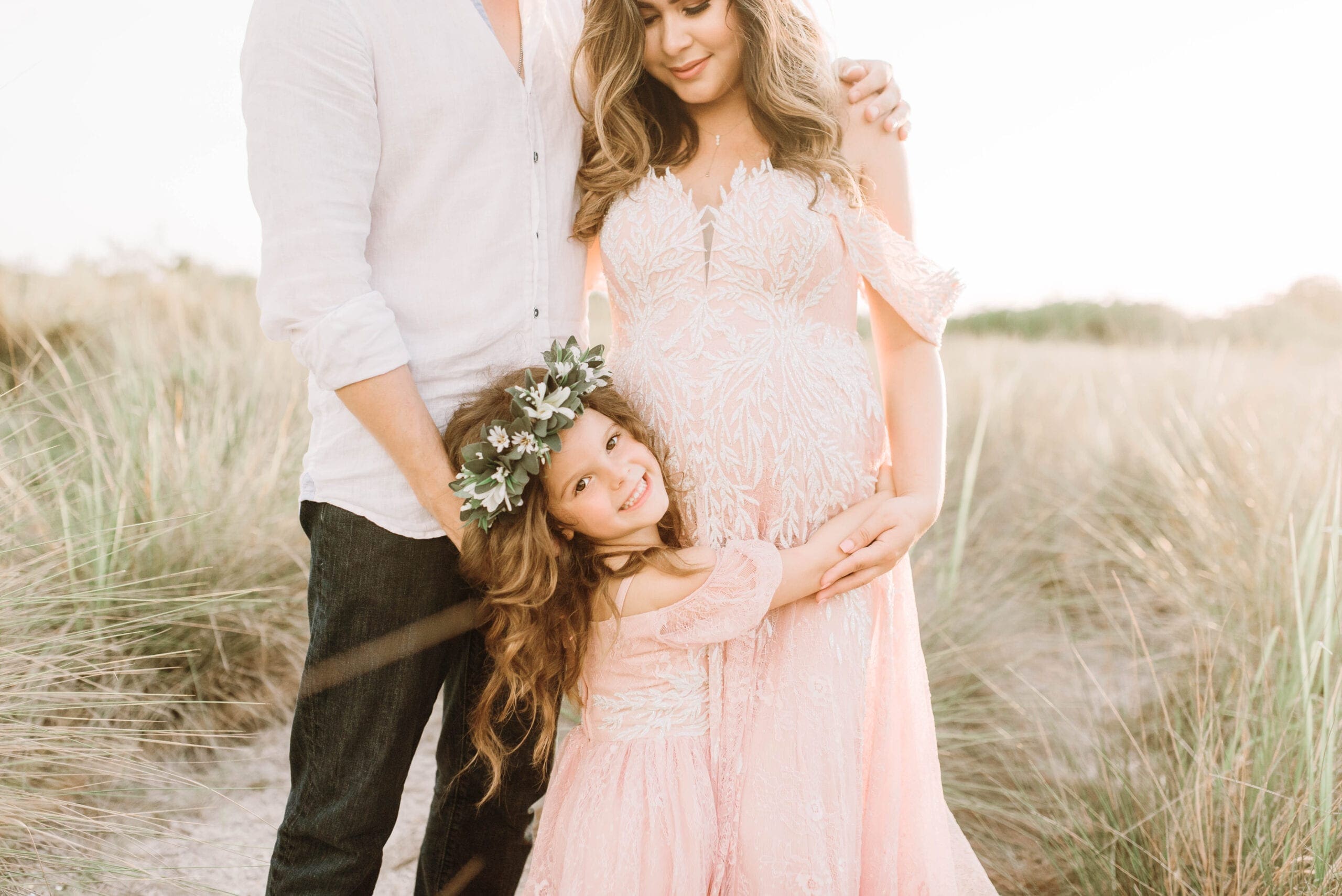 Golden Hour Maternity Session | Tampa Bump to Baby