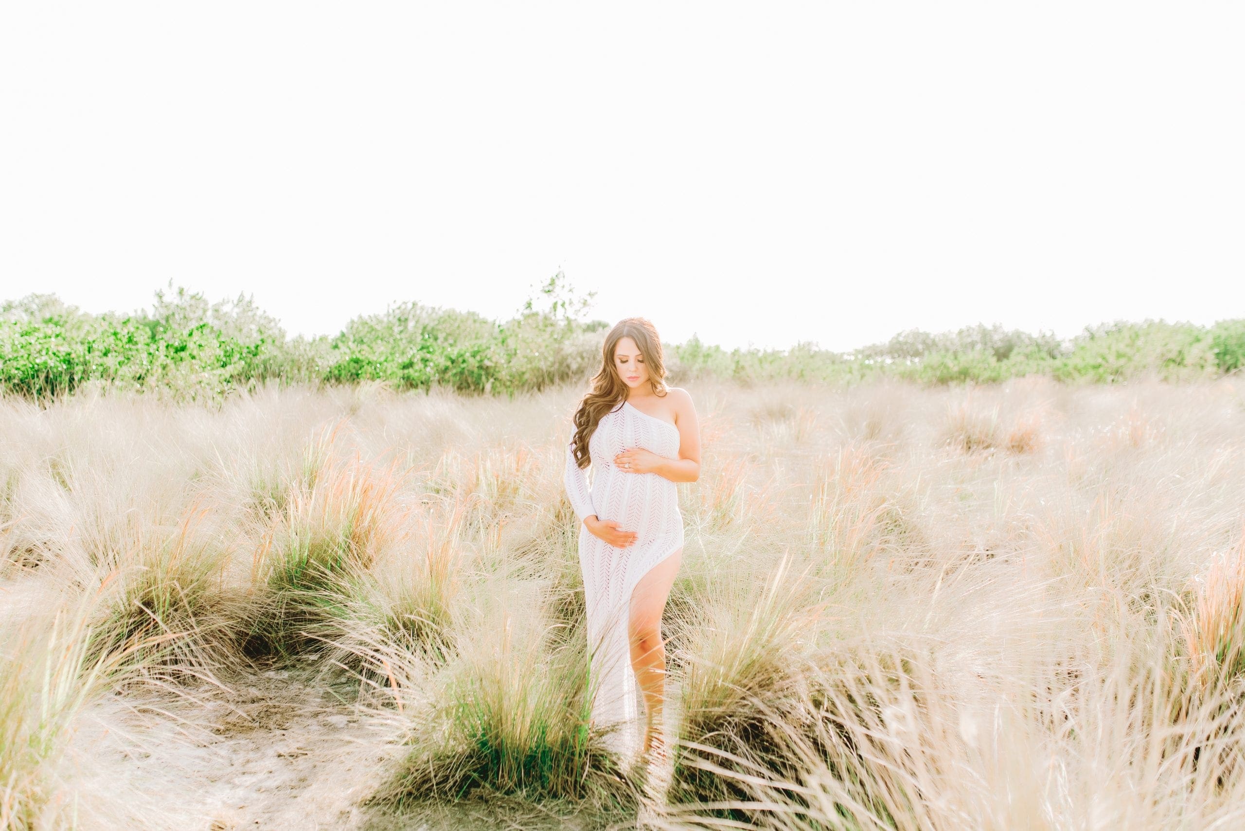 Golden Hour Magic | Tampa Maternity Photography