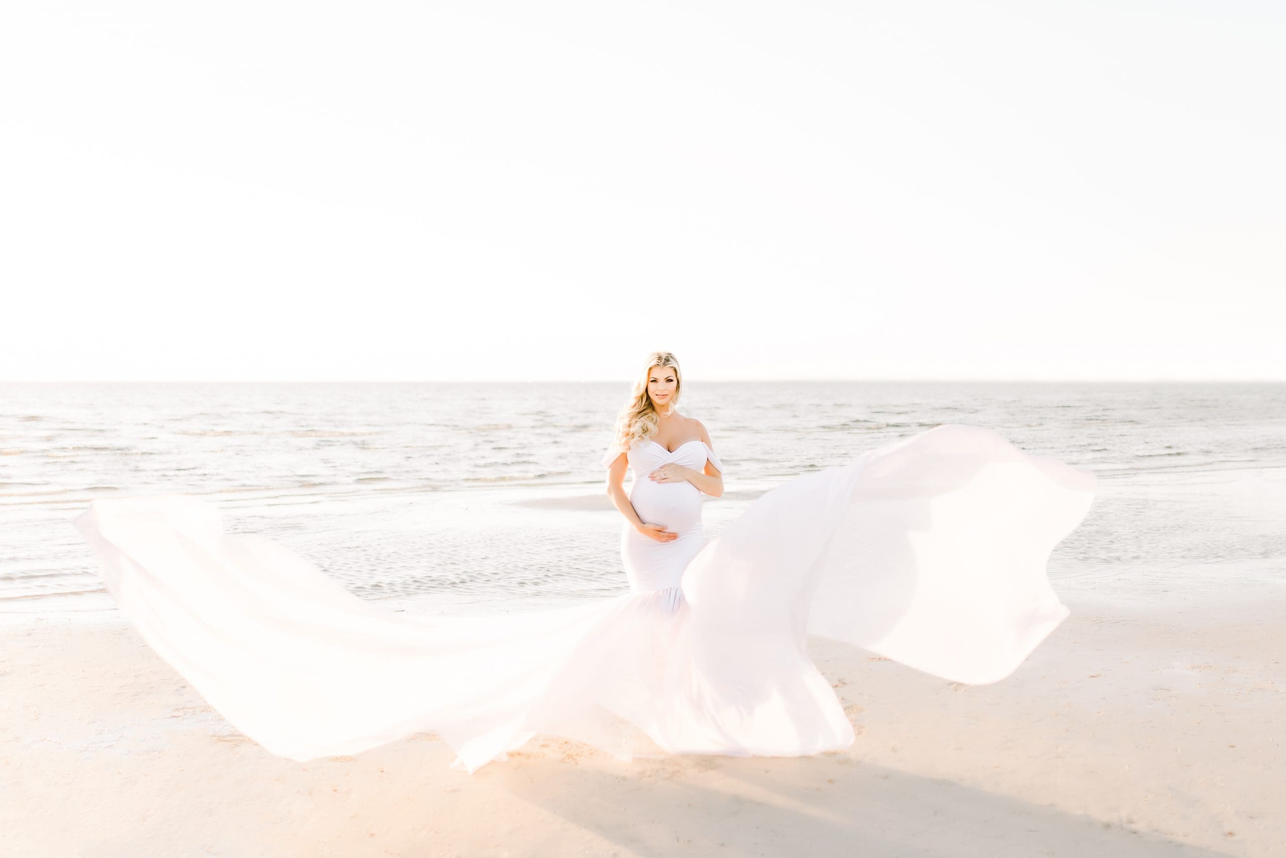 Golden Hour Perfection - Cypress Point Park Maternity Session