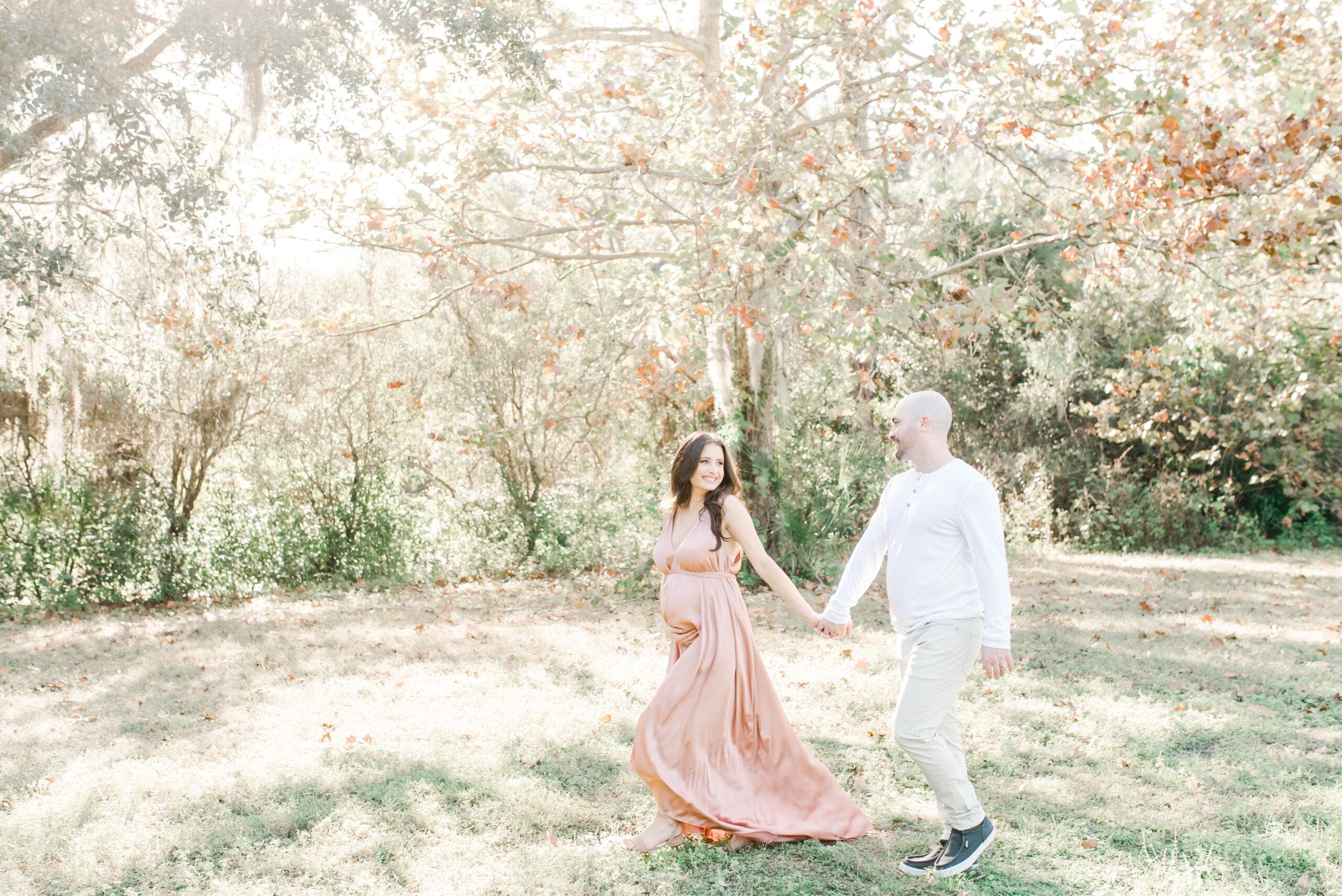 Magical Maternity Session | Philippe Park
