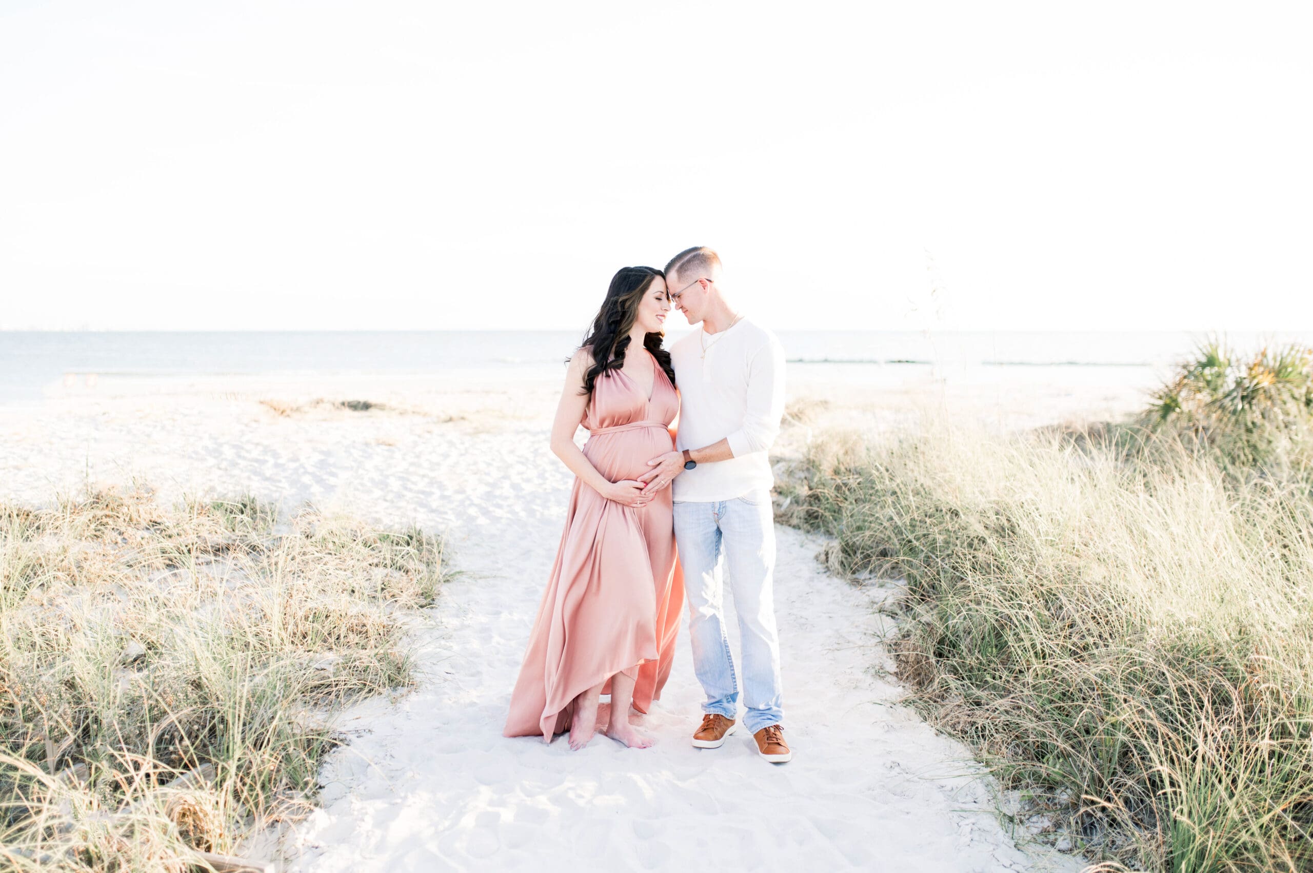 Maternity Glow | Beach Session, Tampa Photography
