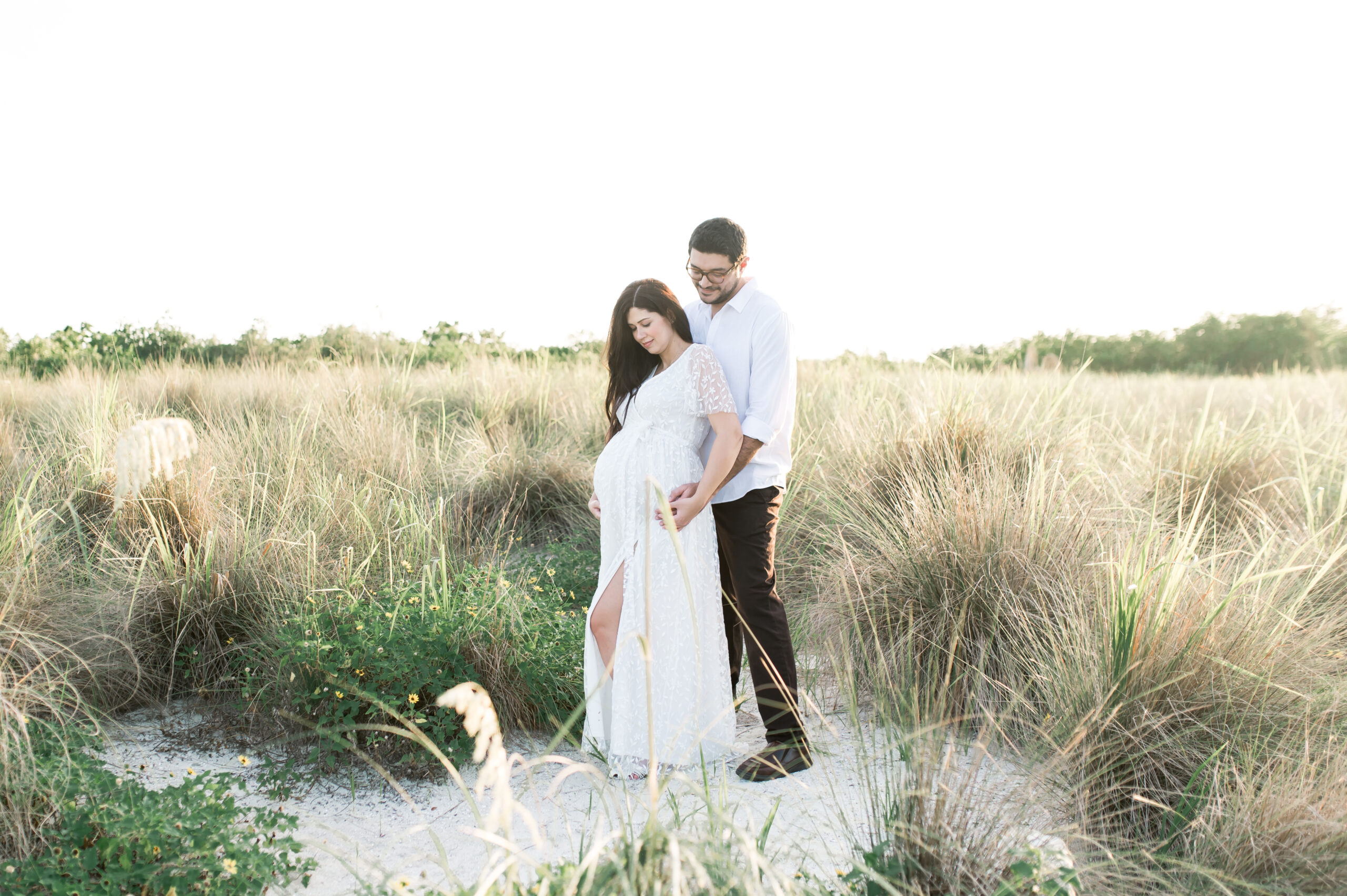 Maternity Golden Hour | Tampa Newborn Photographer