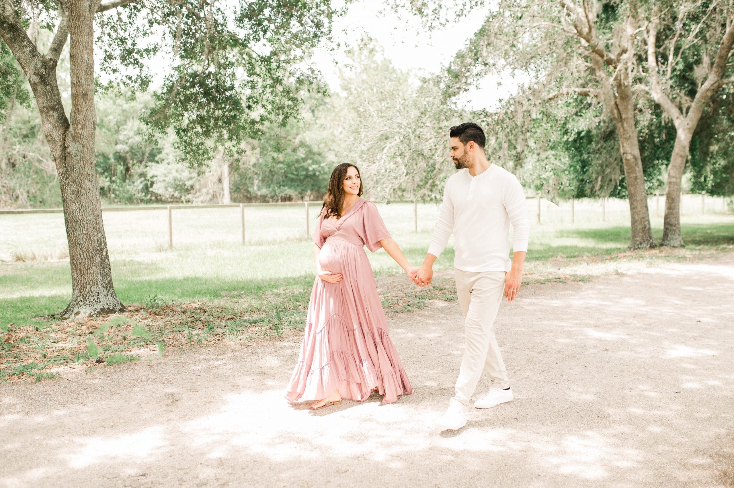 Maternity Session with Hubby | Tampa