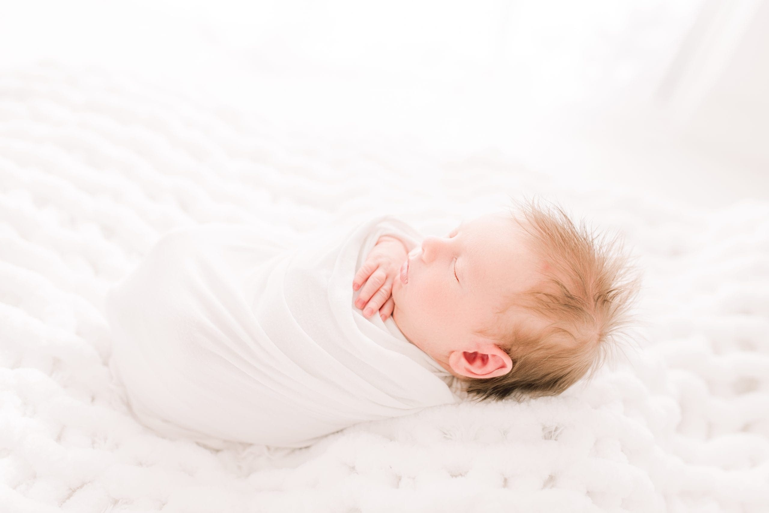 Natural Light Newborn Session | Baby Hank