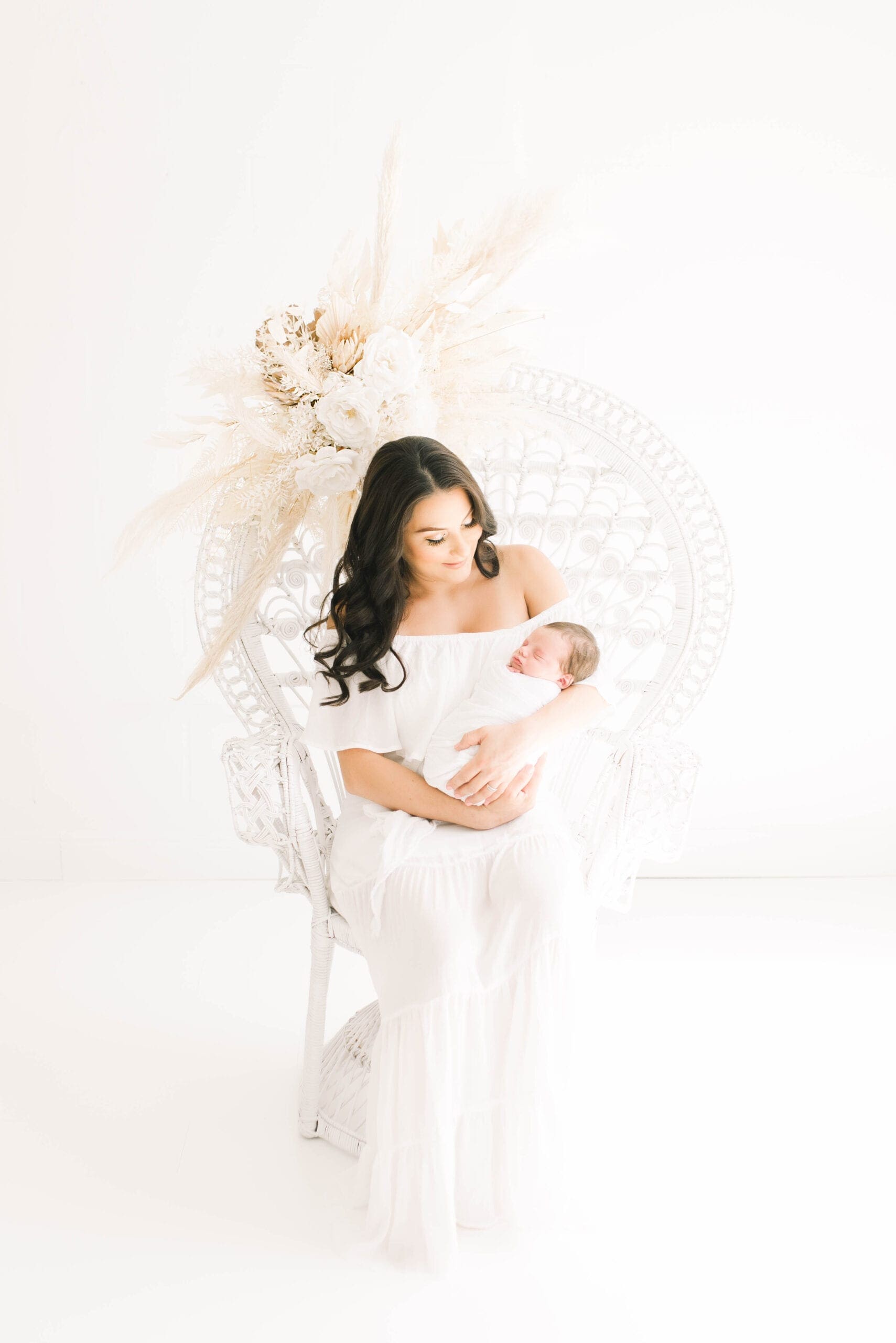 Natural Light Newborn Session | Tampa Photographer
