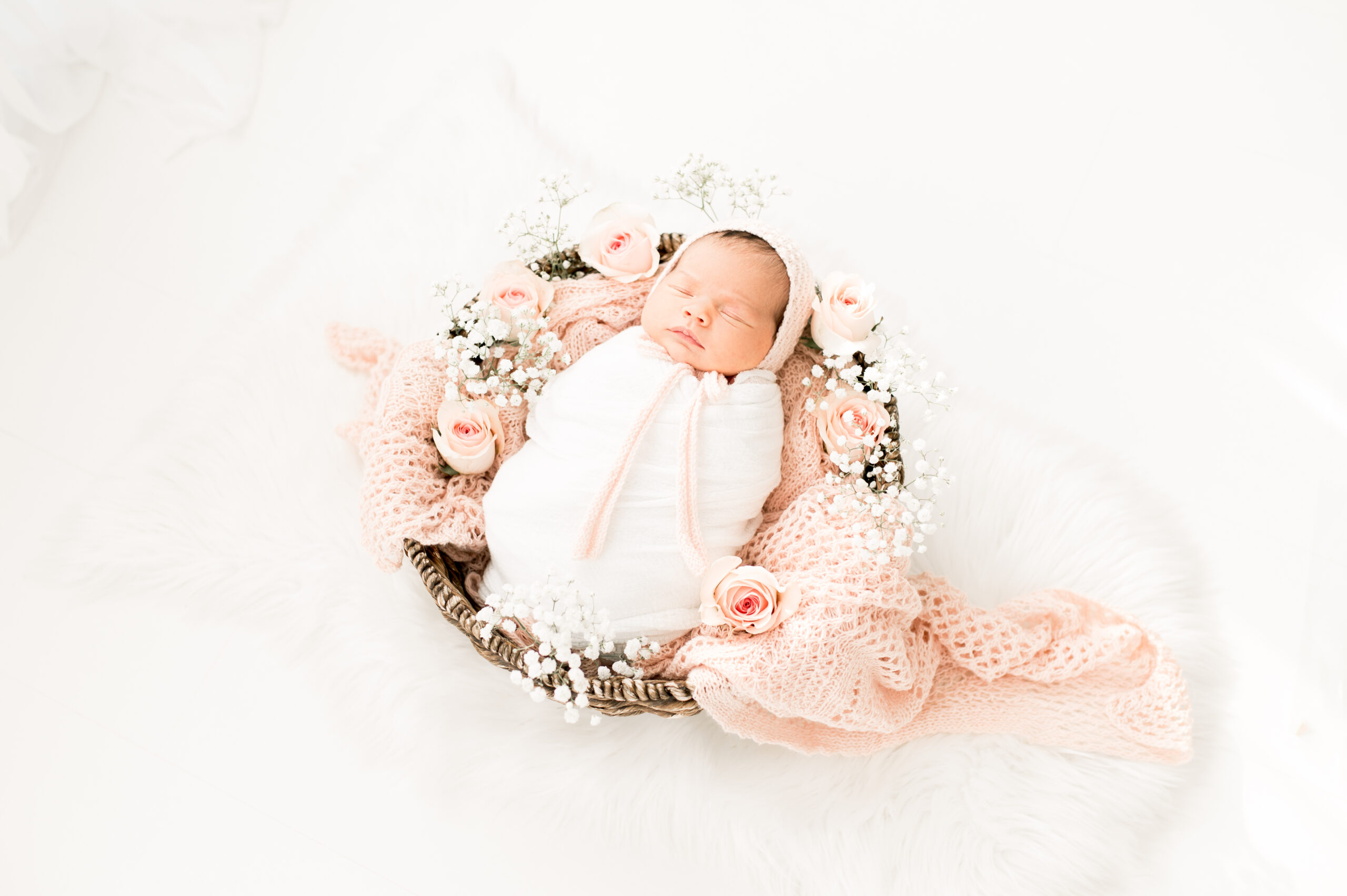 Natural Light Photography | Tampa Newborn Session