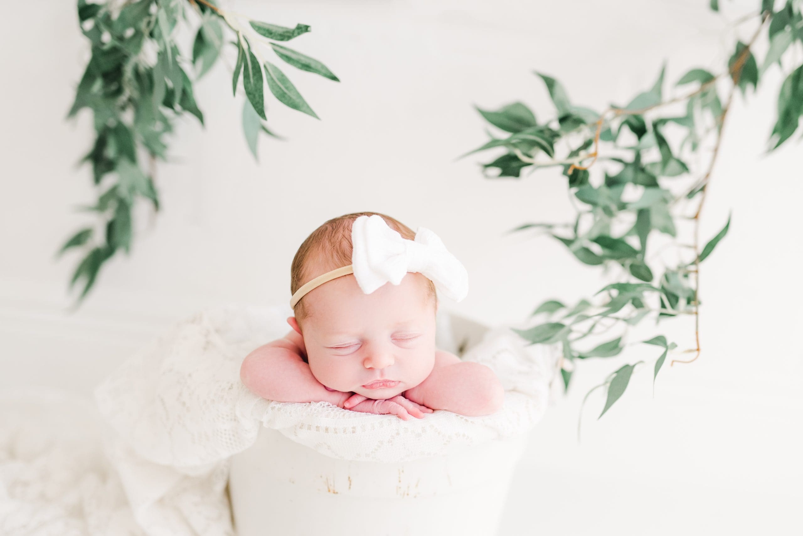 Natural Light Studio | Tampa Newborn Session