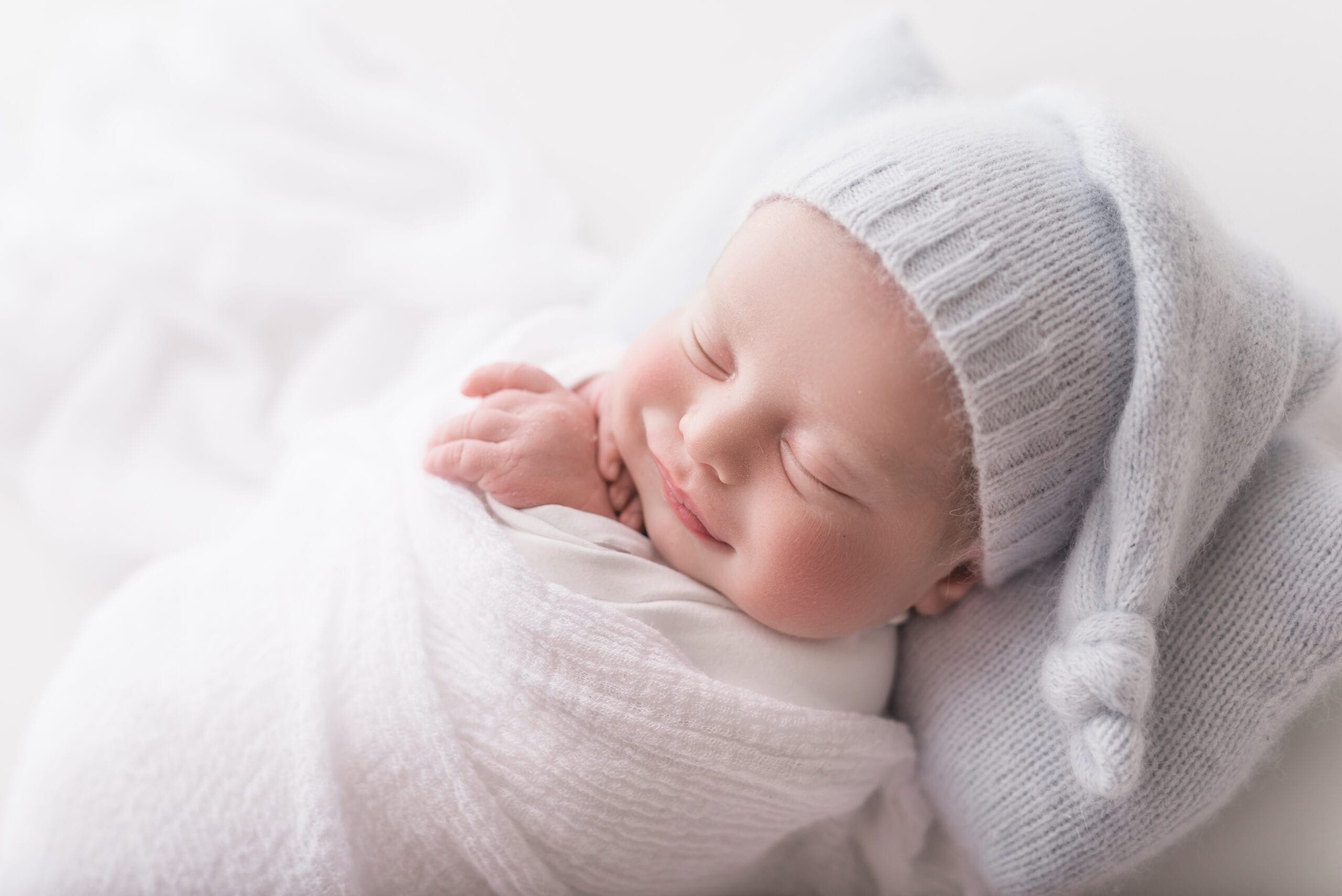 Newborn Baby Boy Session | Studio Photography