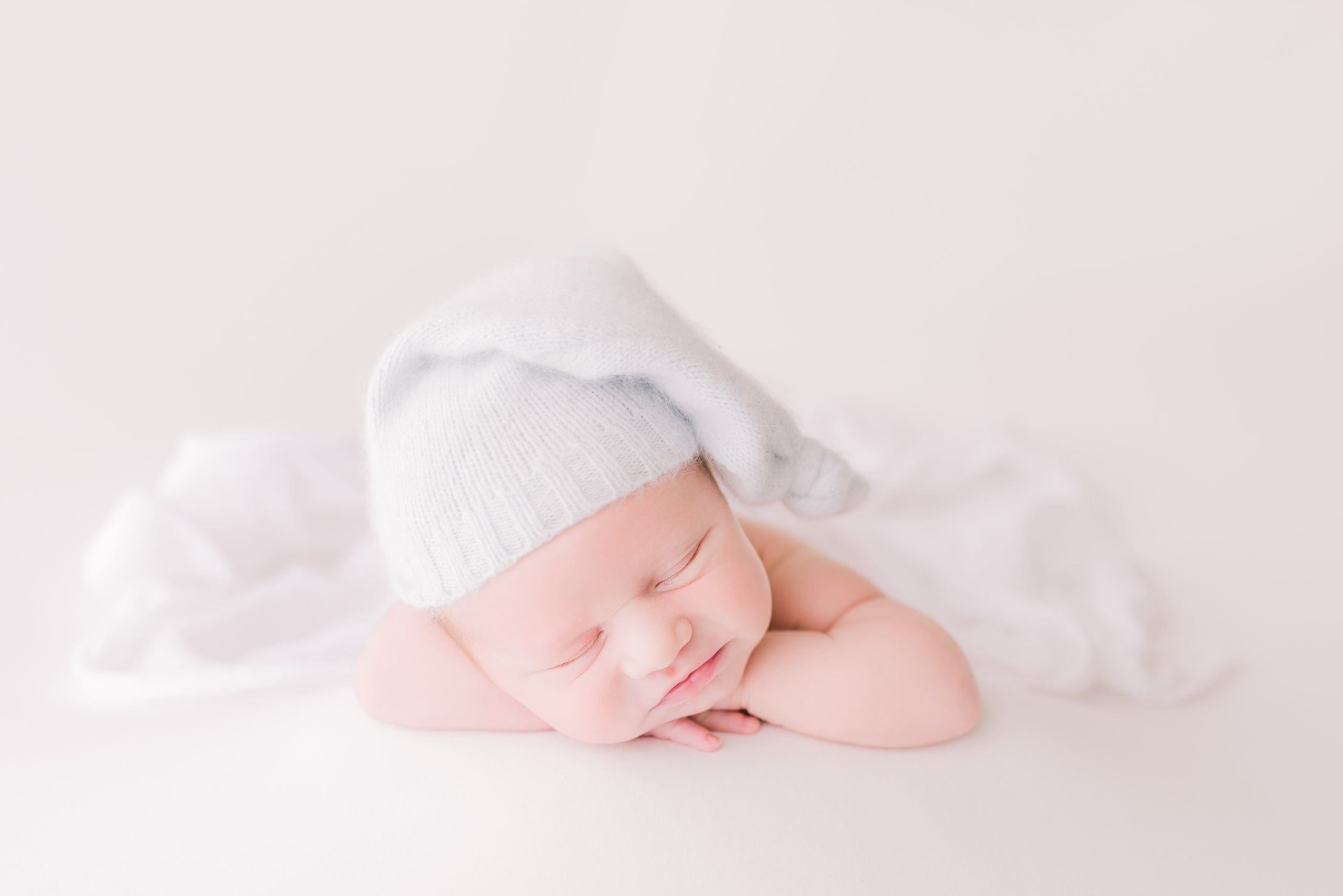 Newborn Baby Boy Studio Session