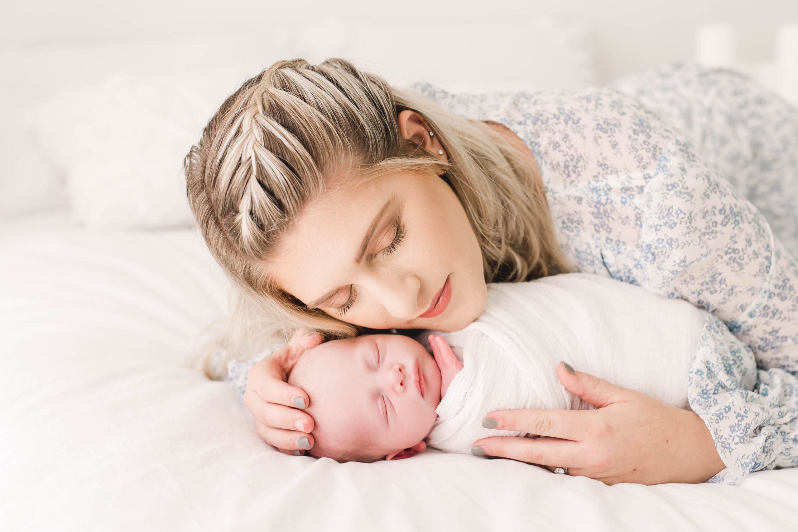 Newborn Baby Boy | Tampa Natural Light Photography