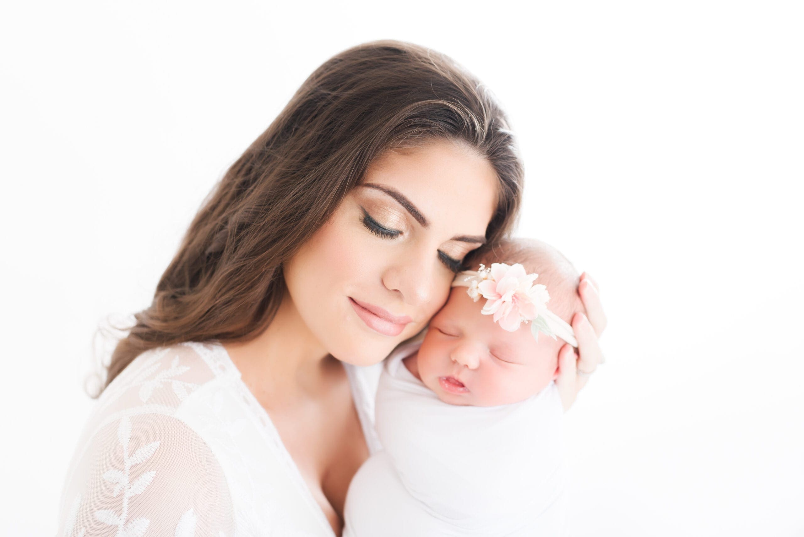 Newborn Studio Session - Baby Mila