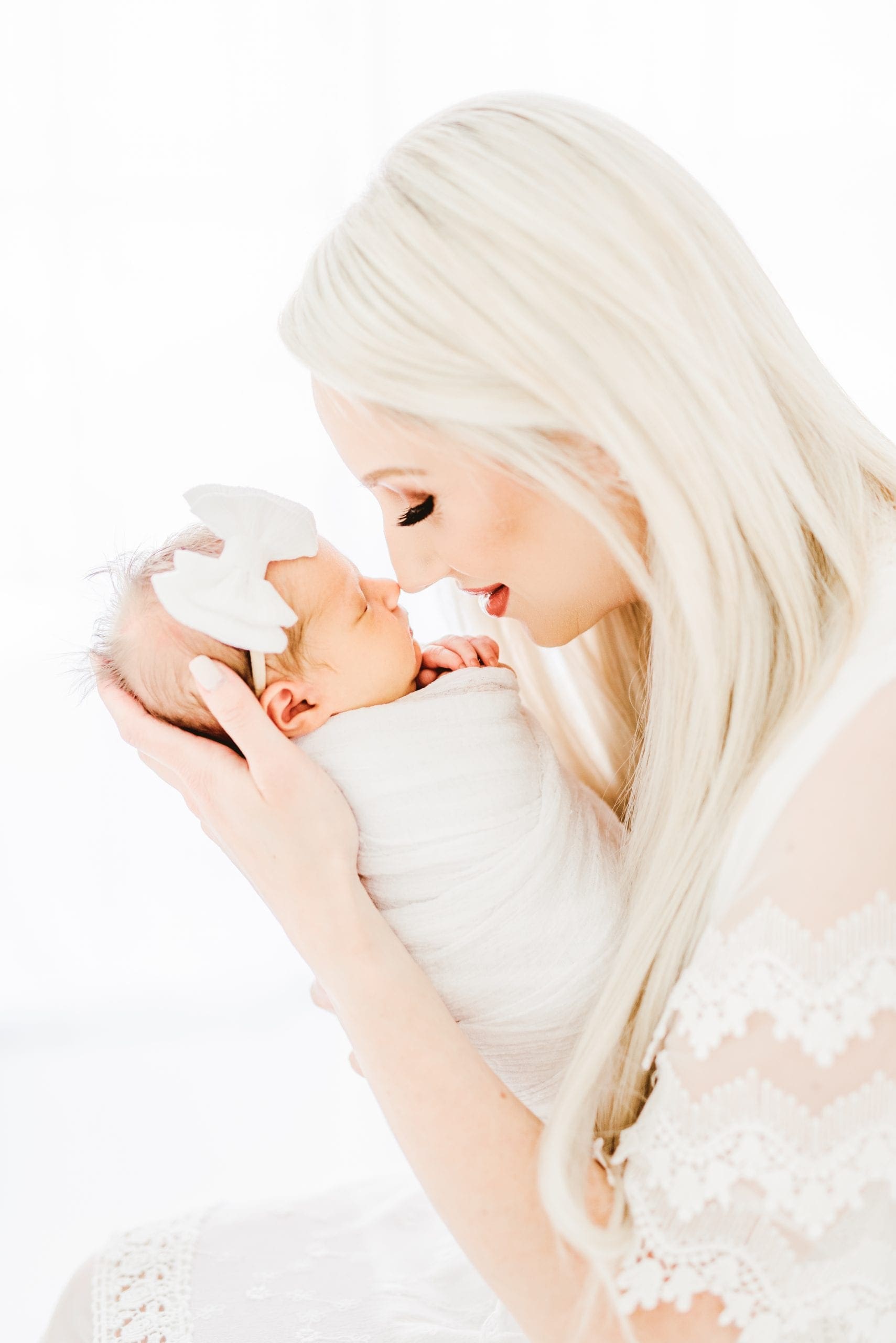 South Tampa Newborn Session | Studio Natural Light