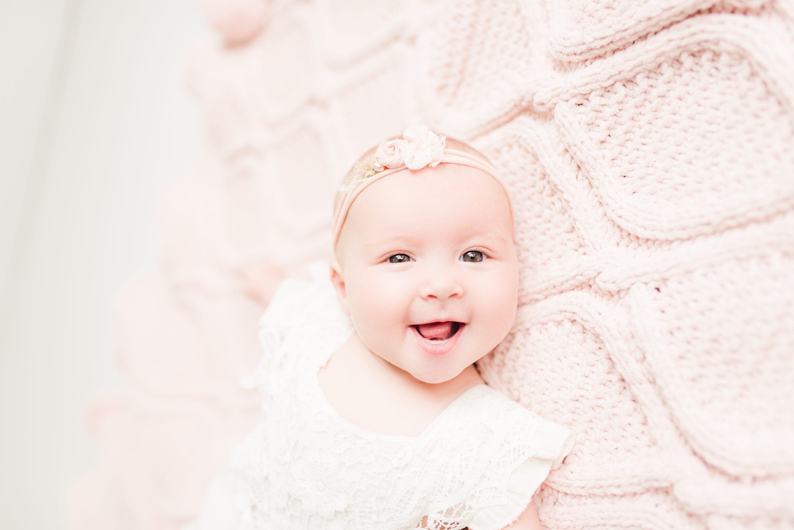 Studio Milestone Session | Nora is 6 Months!
