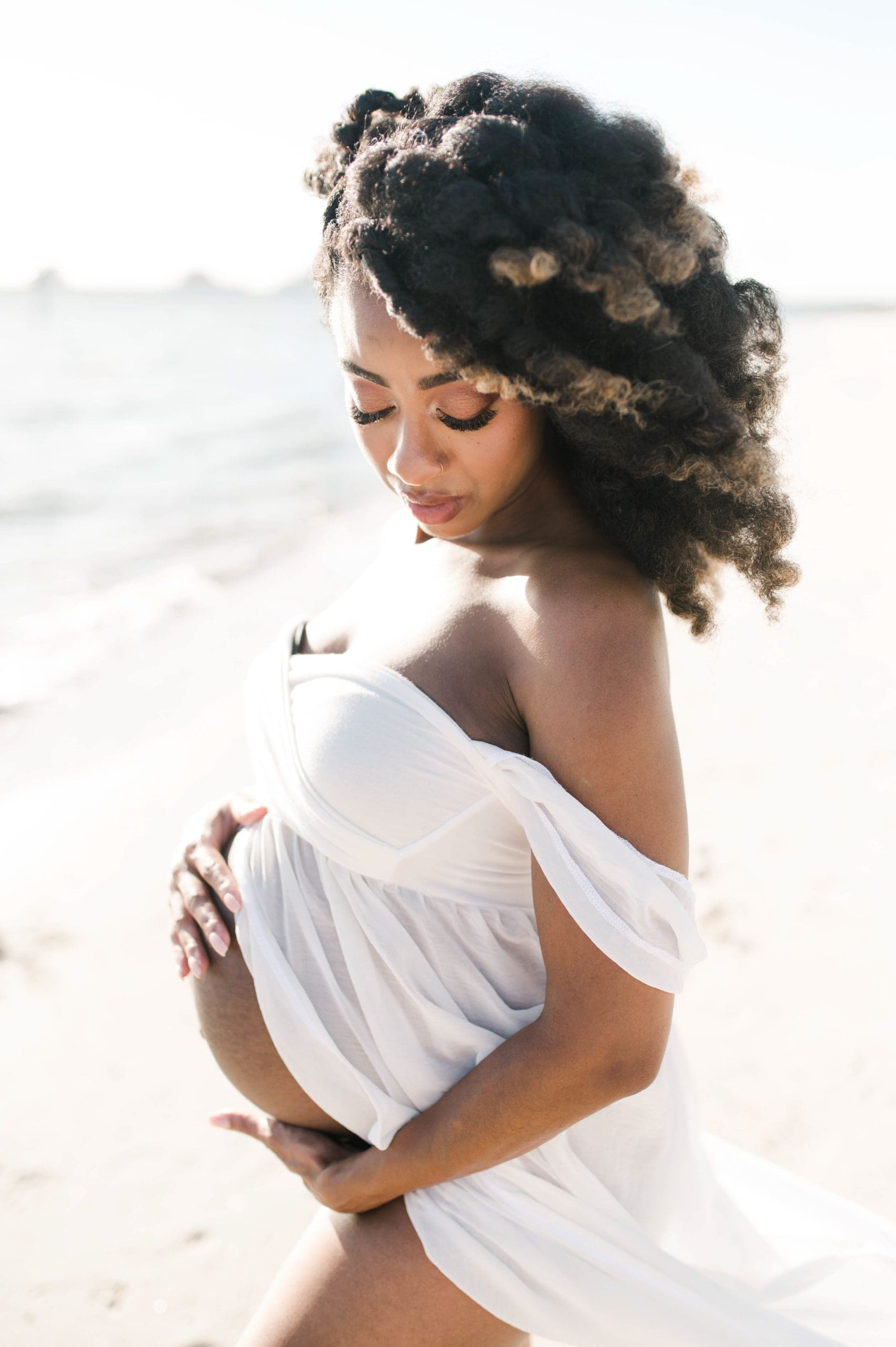 Sunset Maternity Session | Tampa Florida