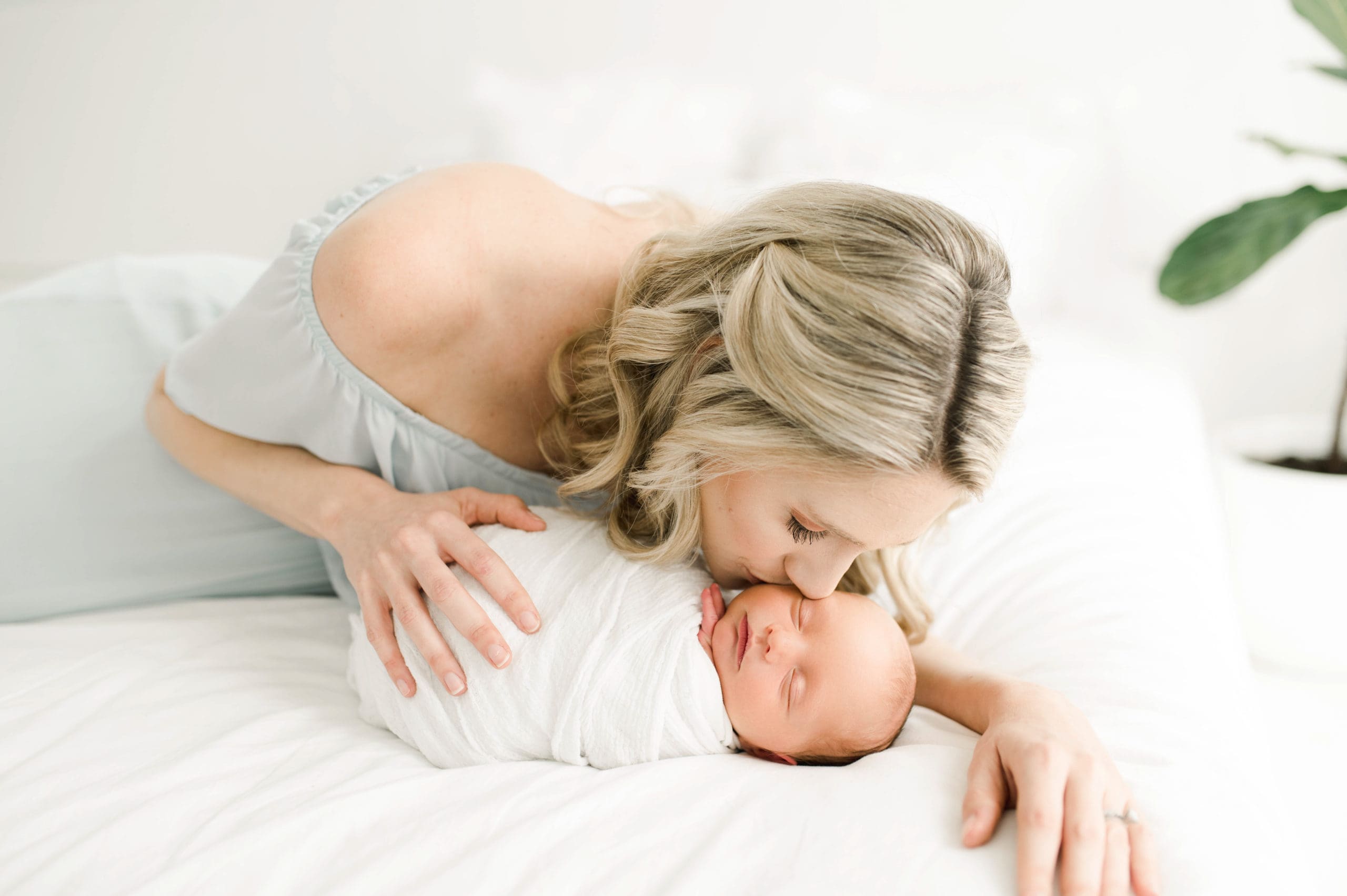 Tampa Newborn Baby Boy Session | Bump to Baby