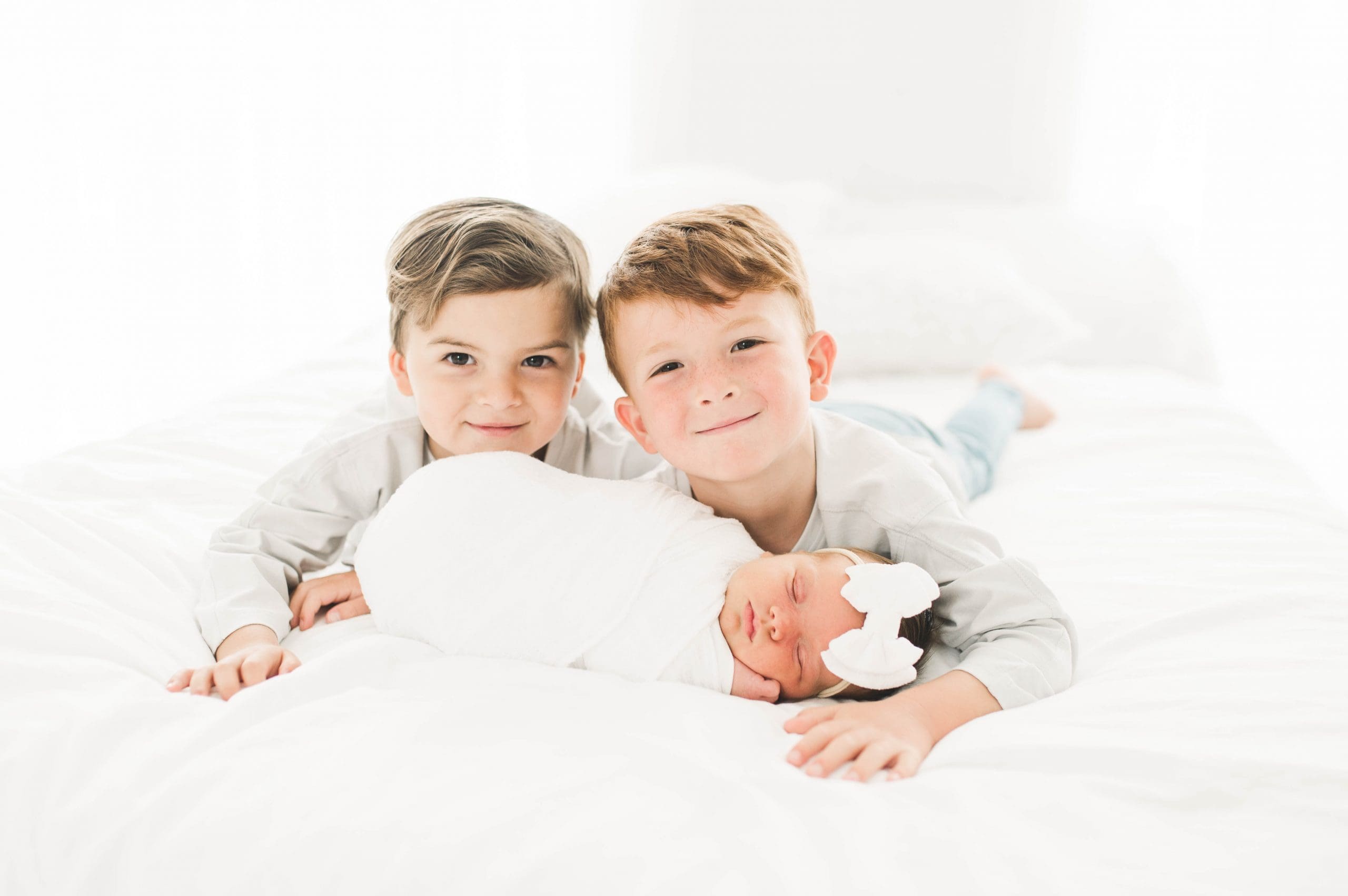 Tampa Newborn Photography | A Family of 5!