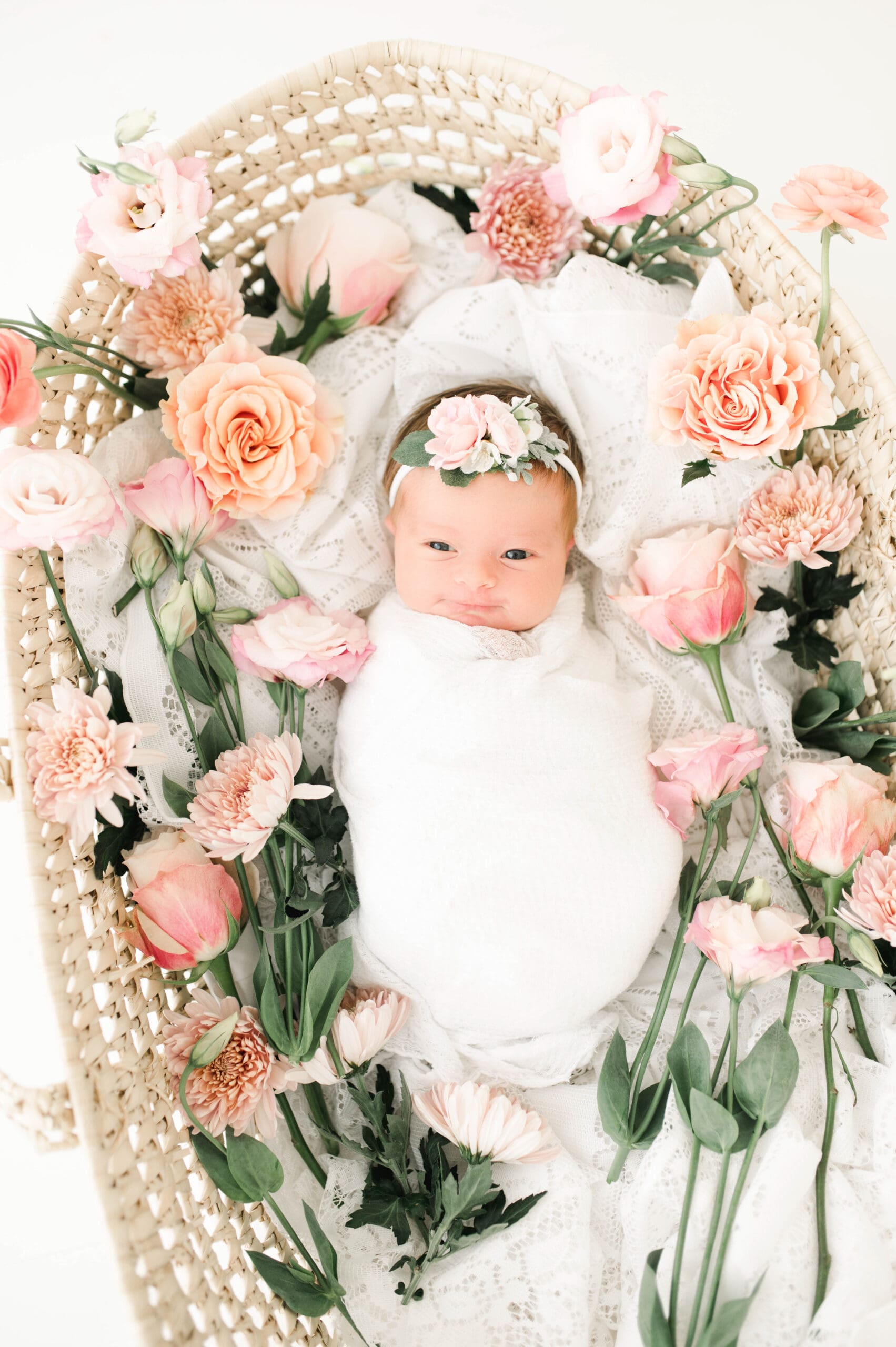 Tampa Newborn Photography - Light and Airy