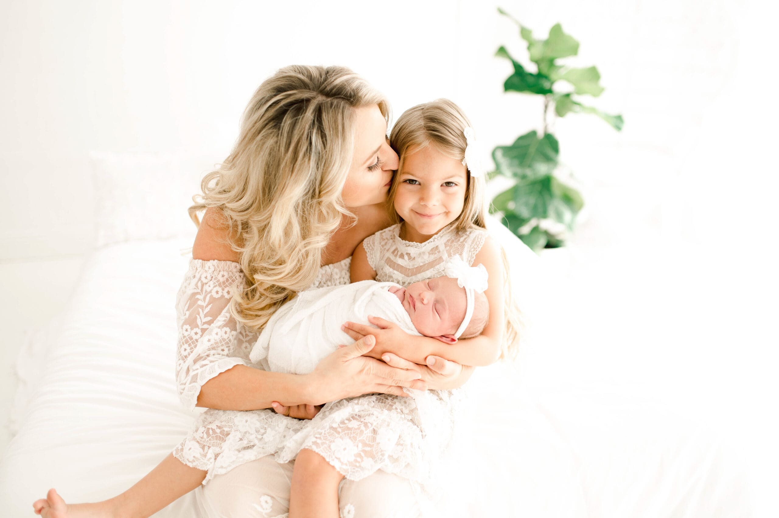 Tampa Newborn Session | Baby Sydney