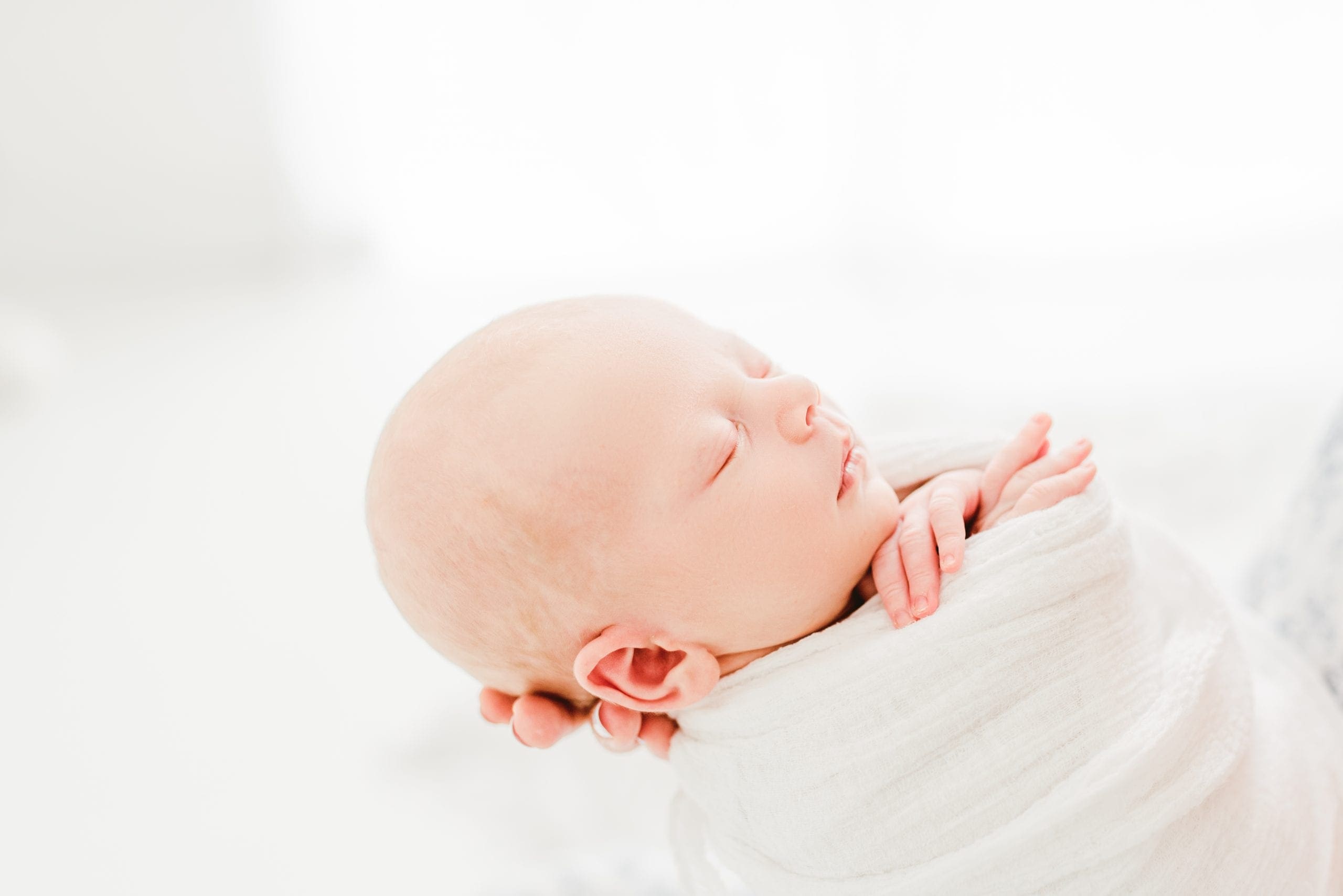 Tampa Studio Newborn Session | Bump to Baby