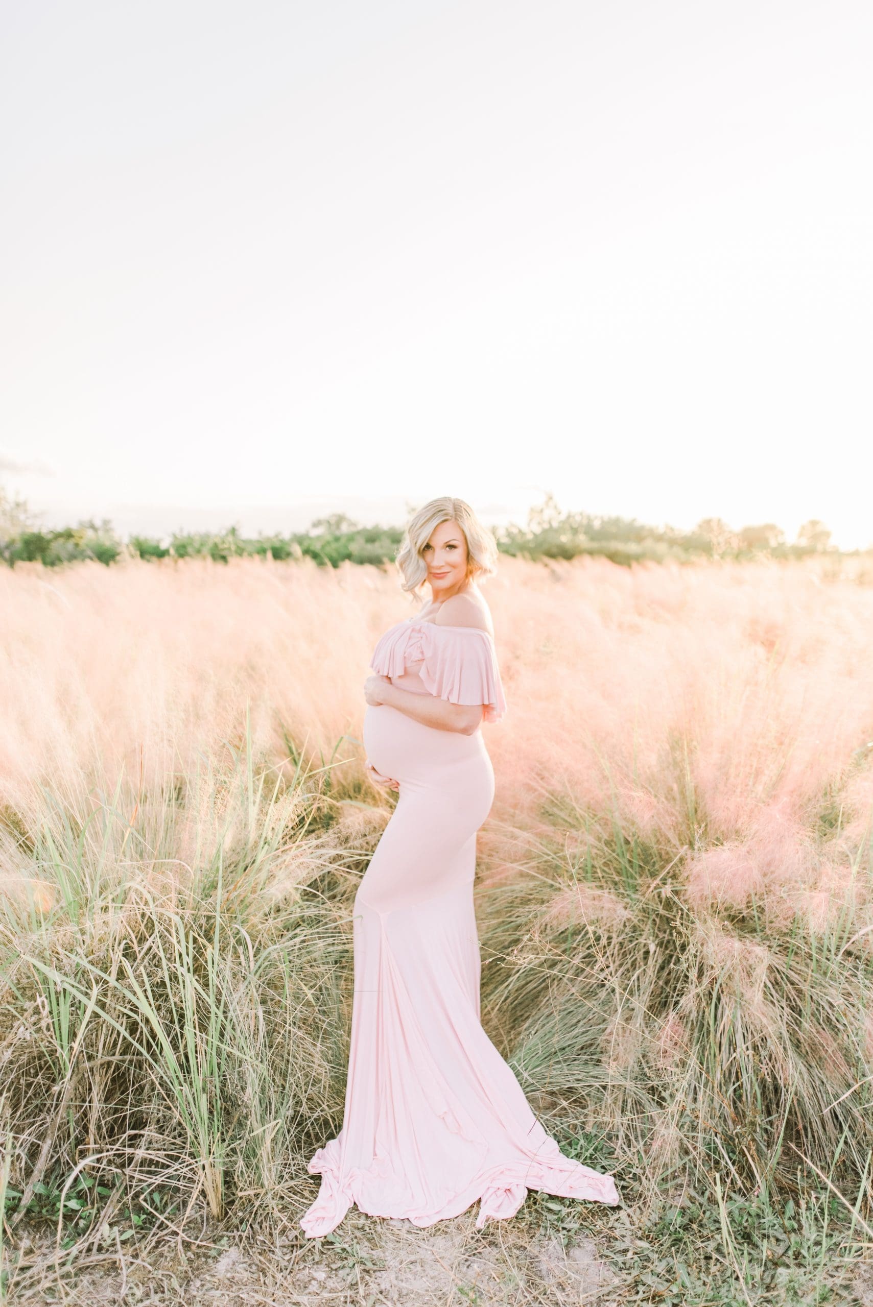 Tampa Sunset Maternity Magic