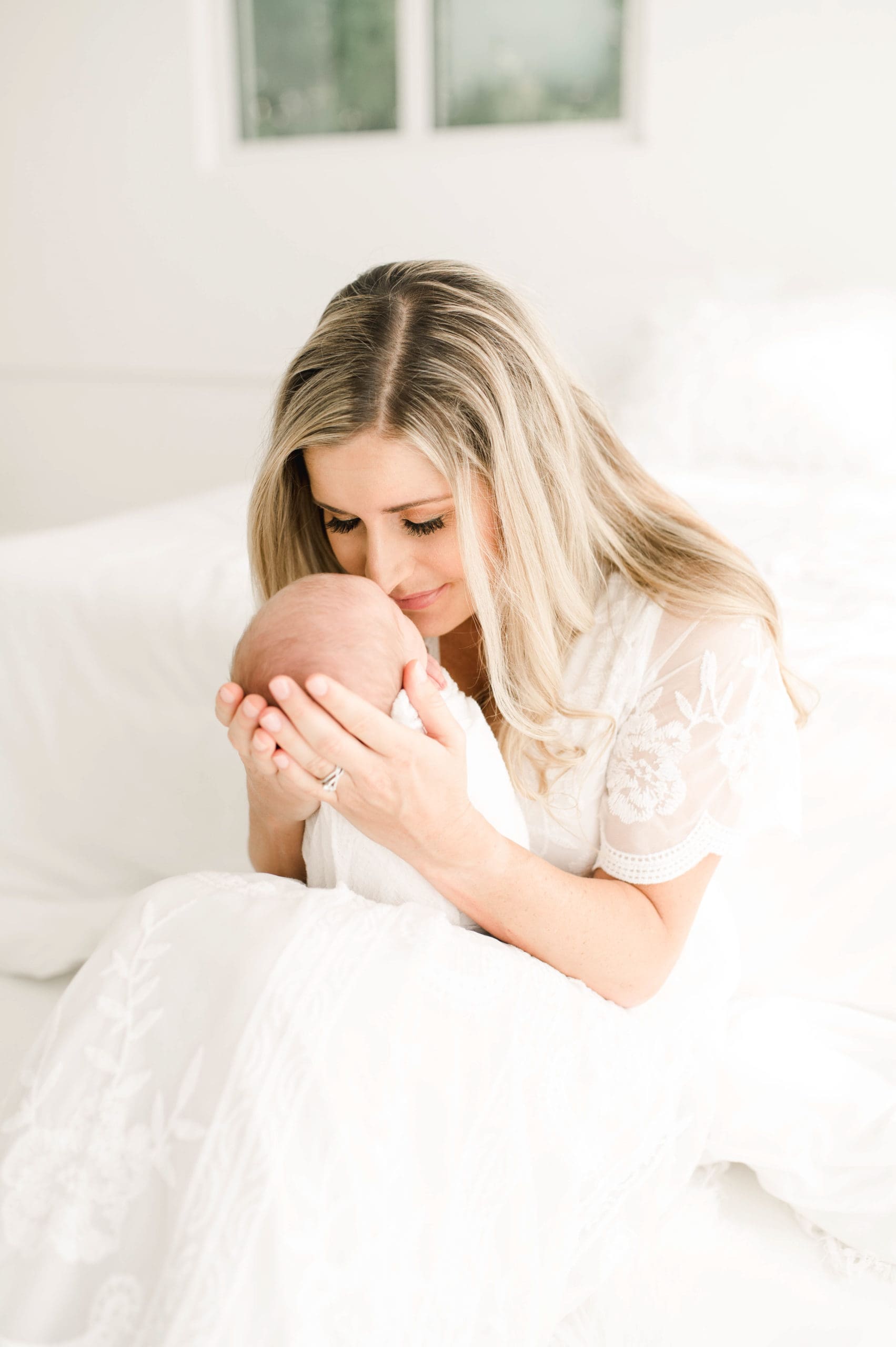 Welcome baby Hudson | Light and Airy Studio Session