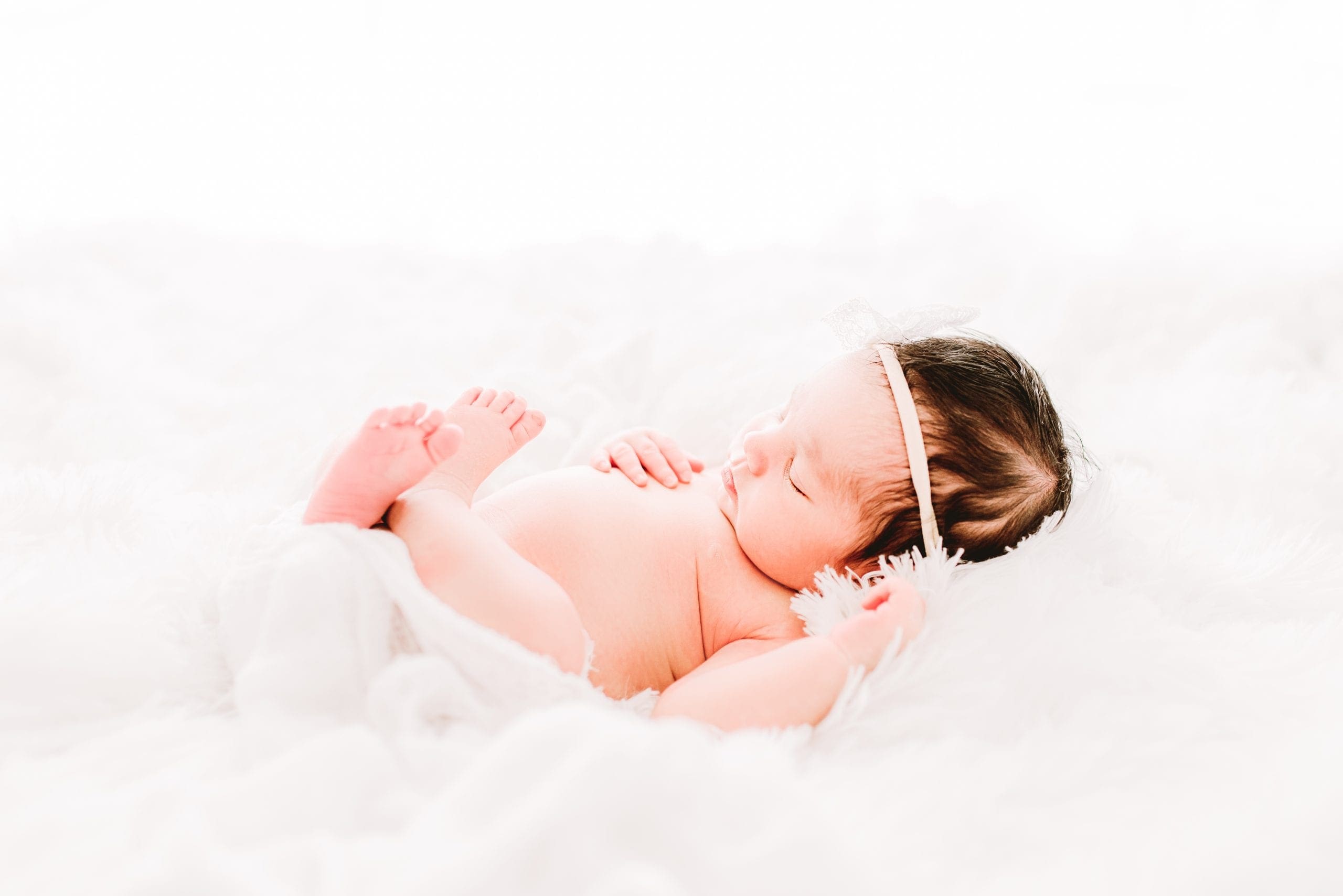 Whimsical Family Newborn Session | Tampa Photographer
