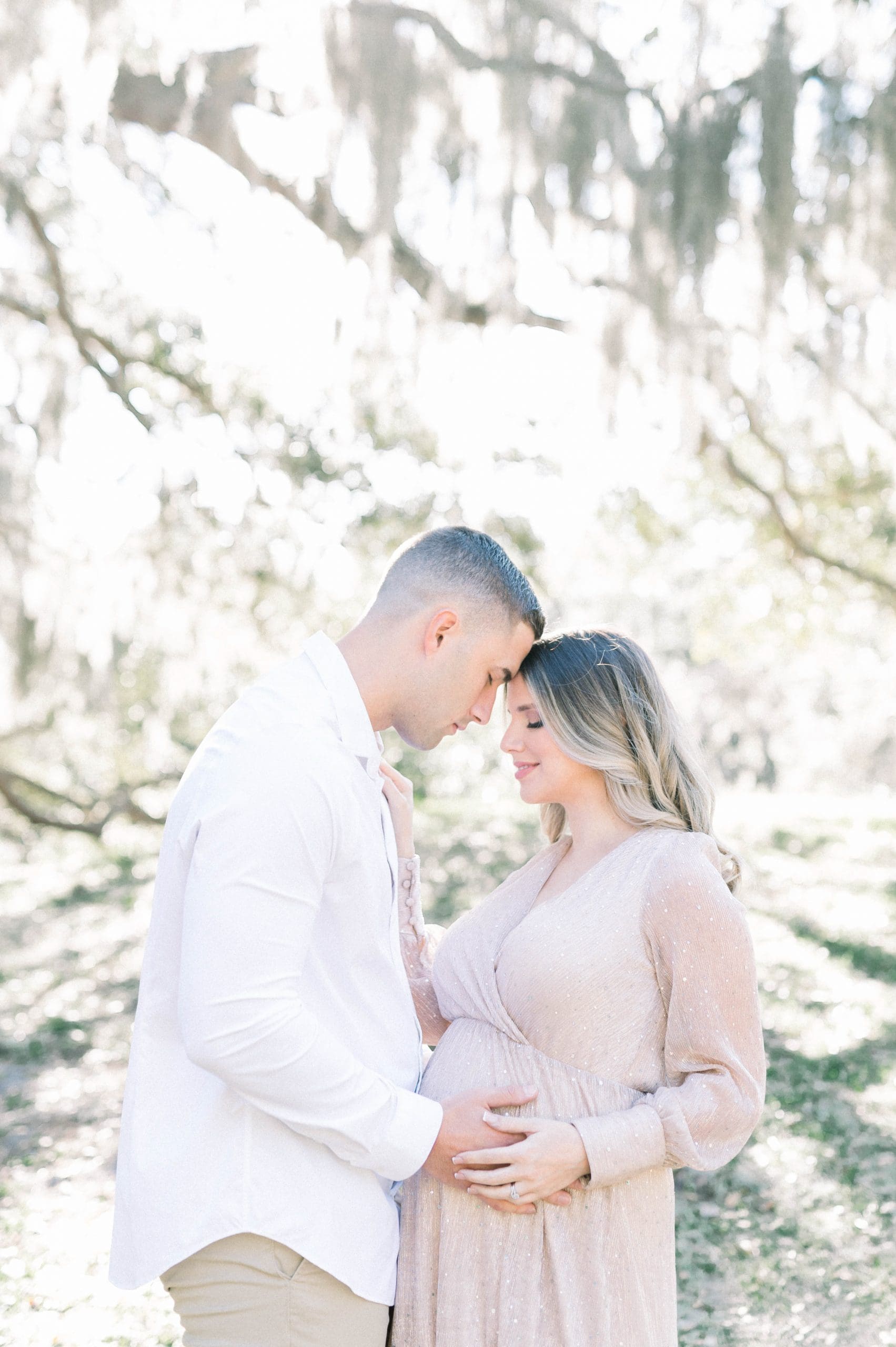 Whimsical Maternity Session - Philippe Park