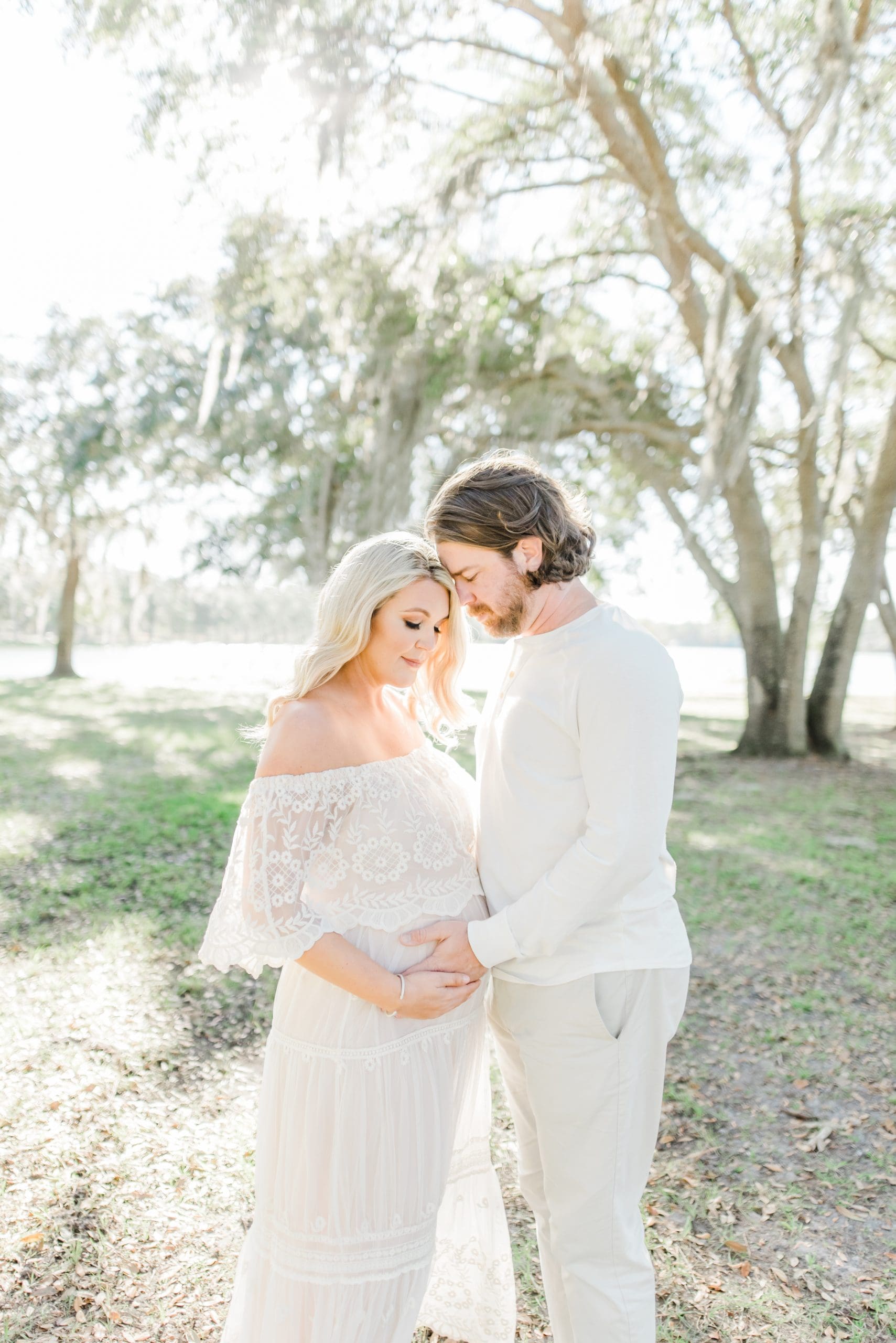 Whimsical Maternity Session | Tampa Florida